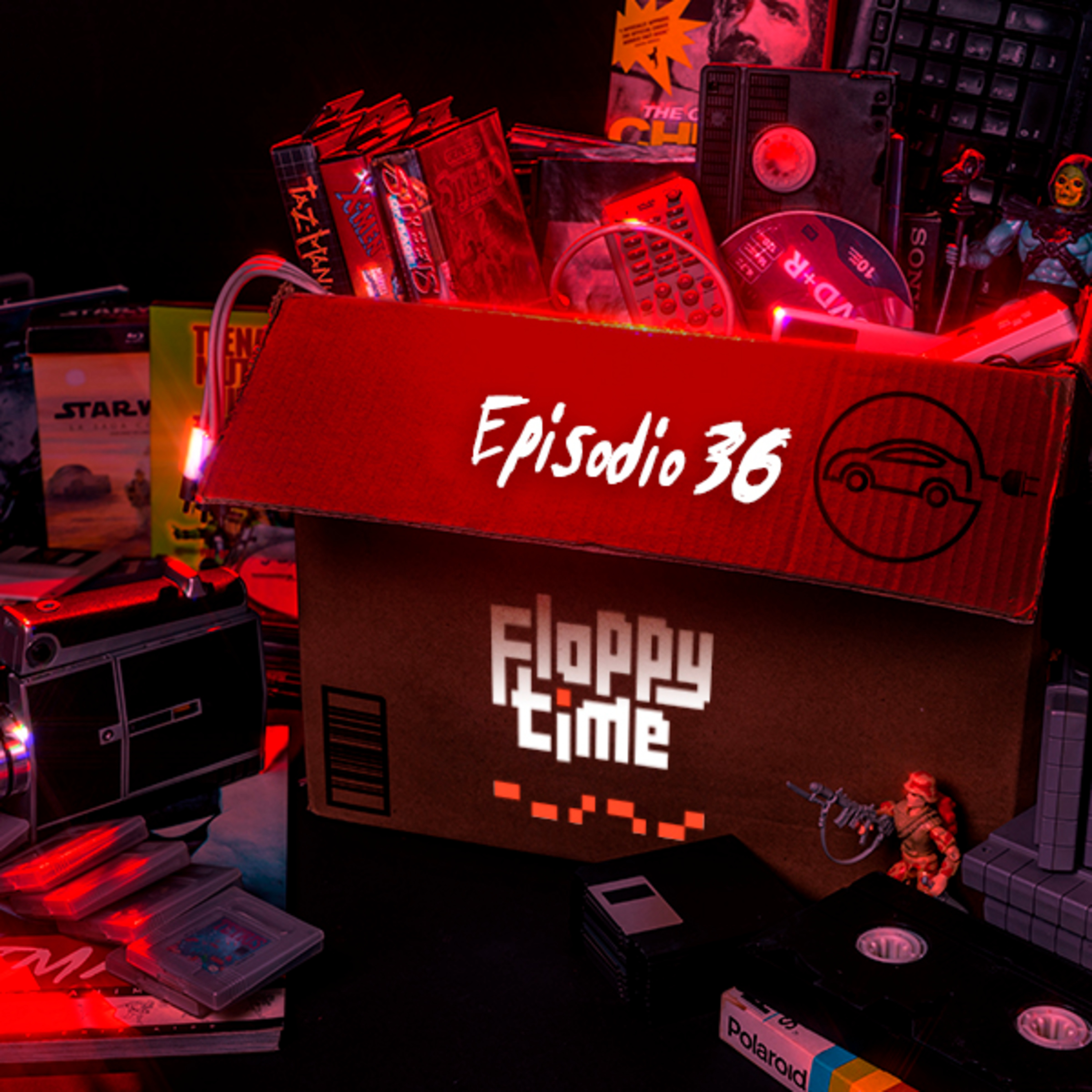 Floppy Time 36: Coches eléctricos...¿Son realmente lo que prometen? episode artwork