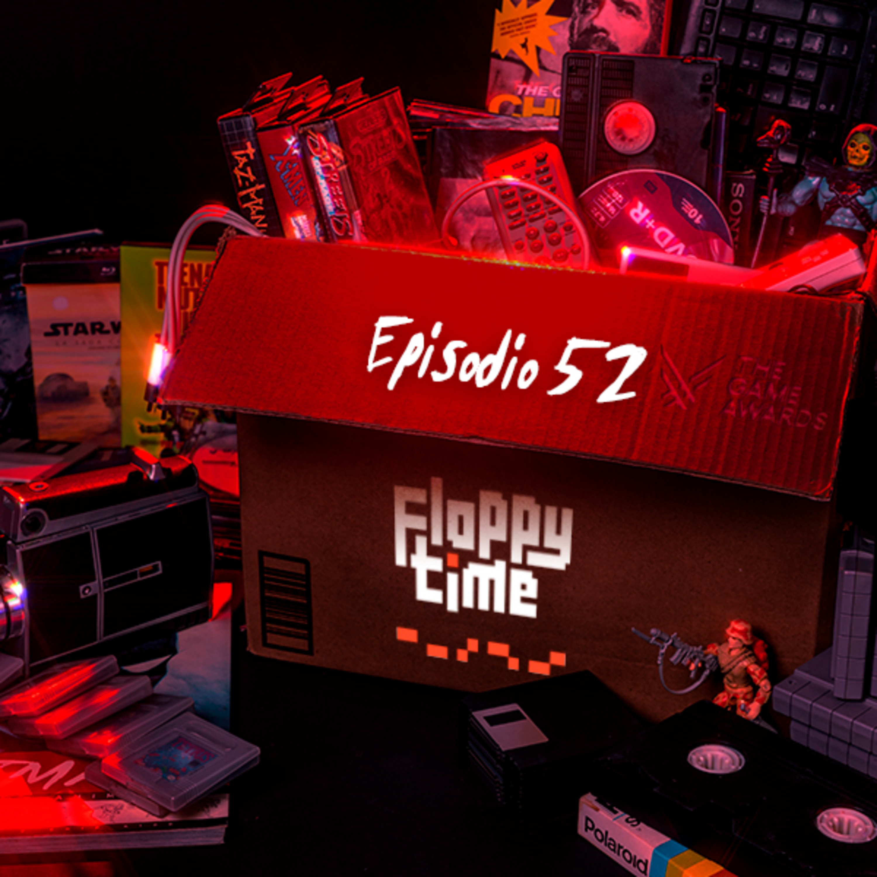 Floppy Time 52: Game Awards 2023 (En los que no ganó Zelda) episode artwork