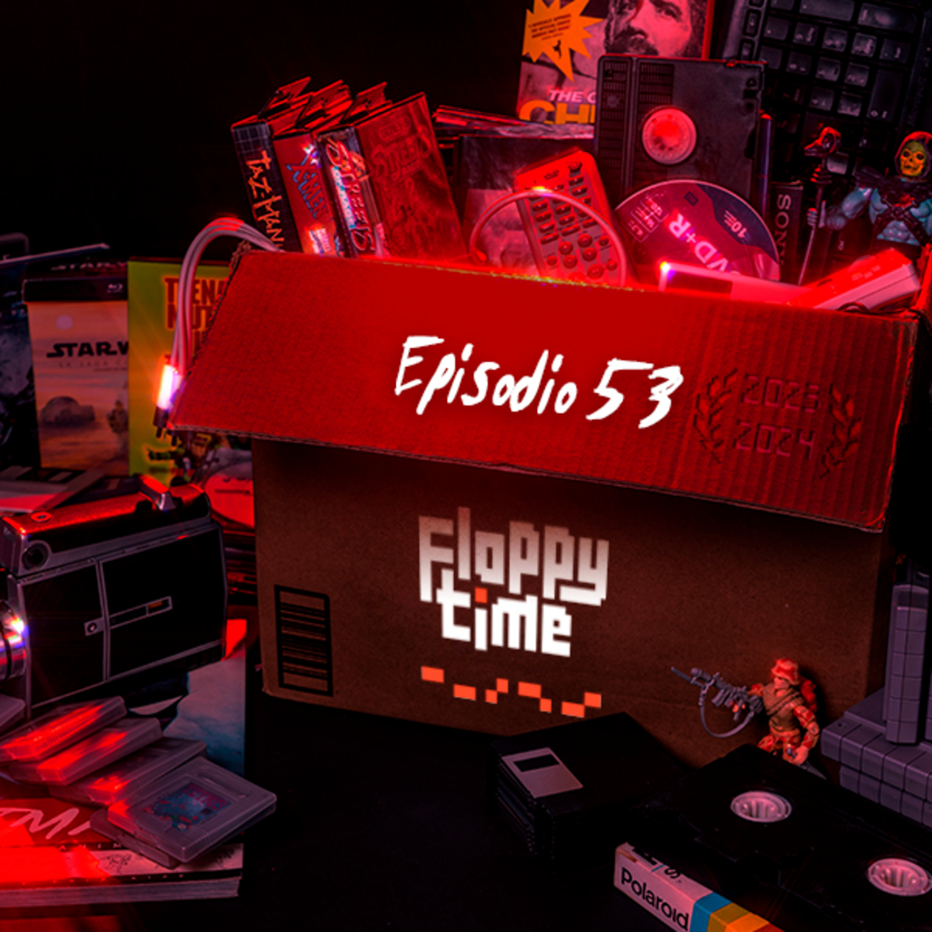 Floppy Time 53: Lo mejor-peor de 2023 y lo que esperamos de 2024 episode artwork