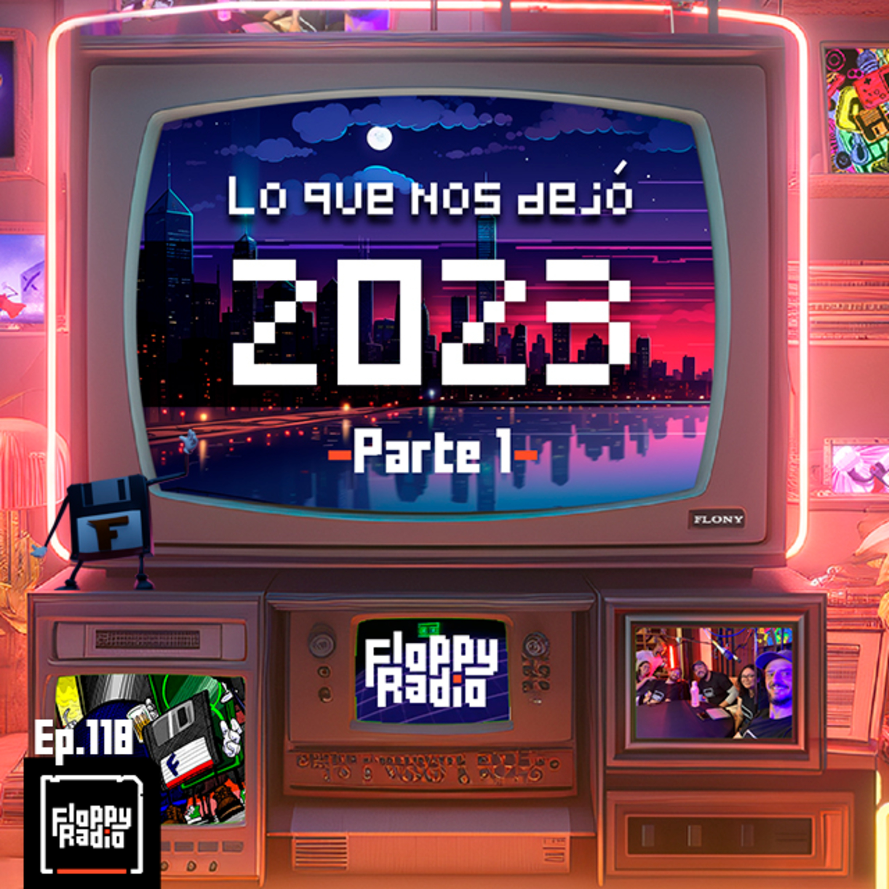 E118: Lo que nos trajo 2023 - Parte 1 (Cine, TV y Animación) episode artwork