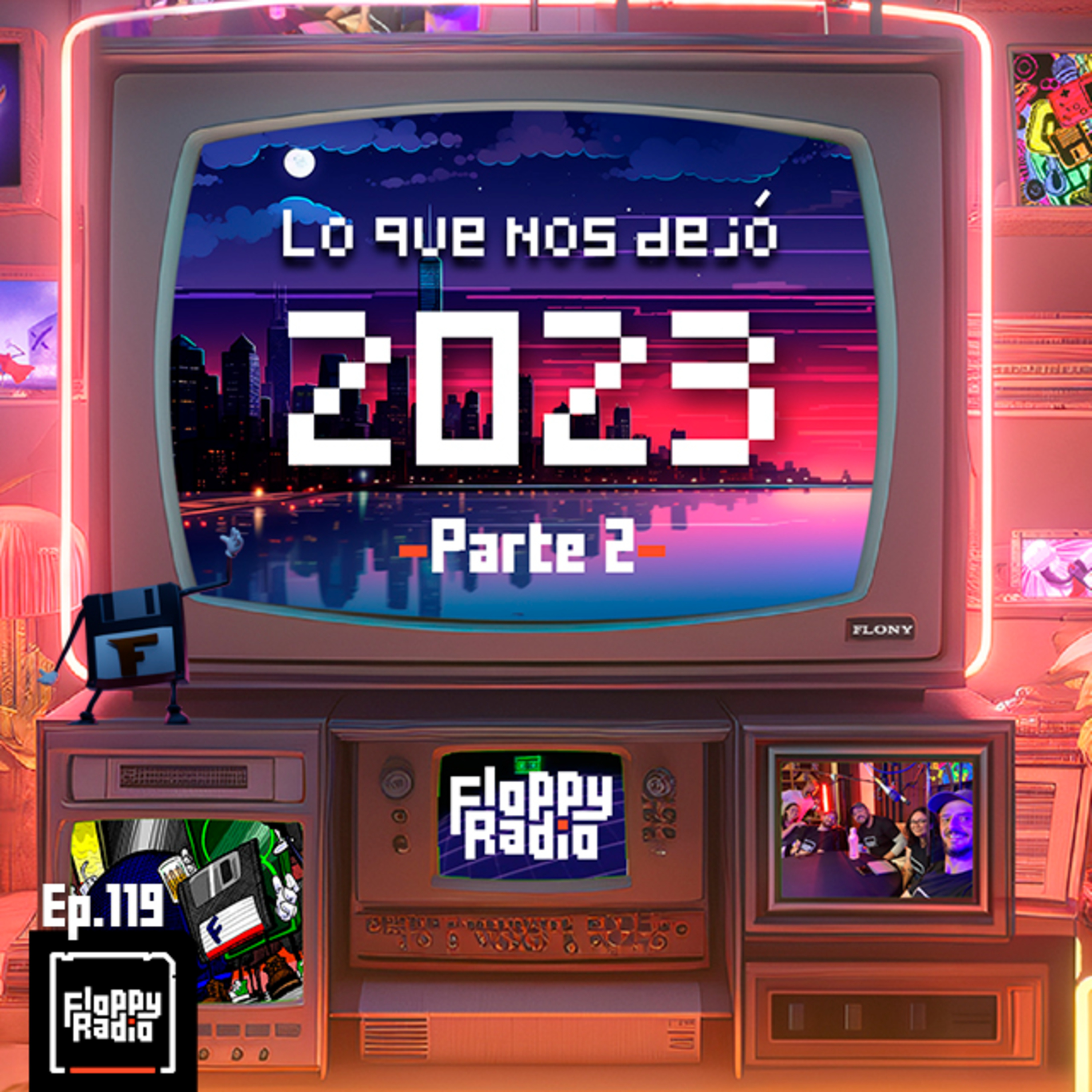 E119: Lo que nos trajo 2023 - Parte 2 (Videojuegos & Tecnología) episode artwork