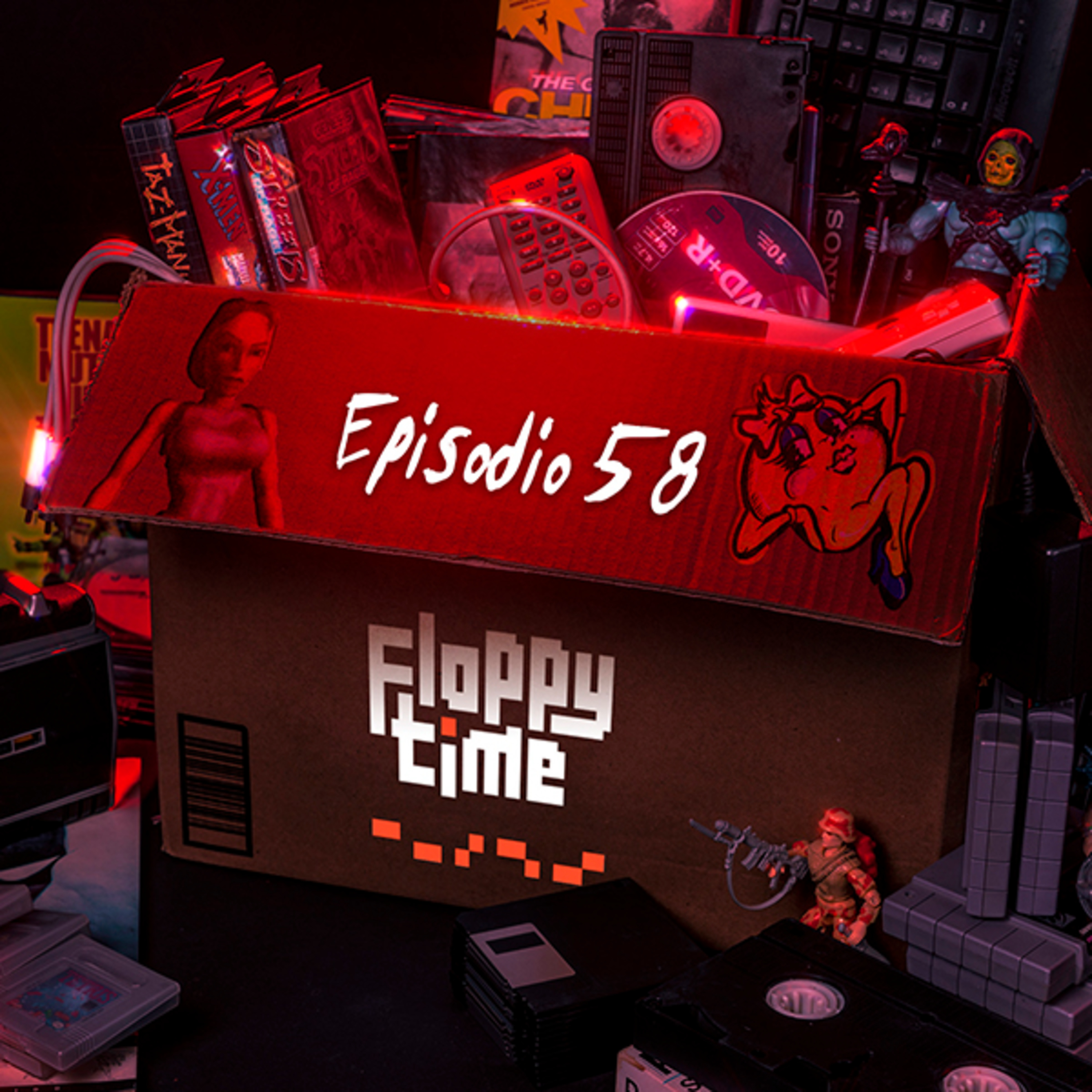 Floppy Time 058: ¿Quién es la primera dama de los videojuegos? episode artwork