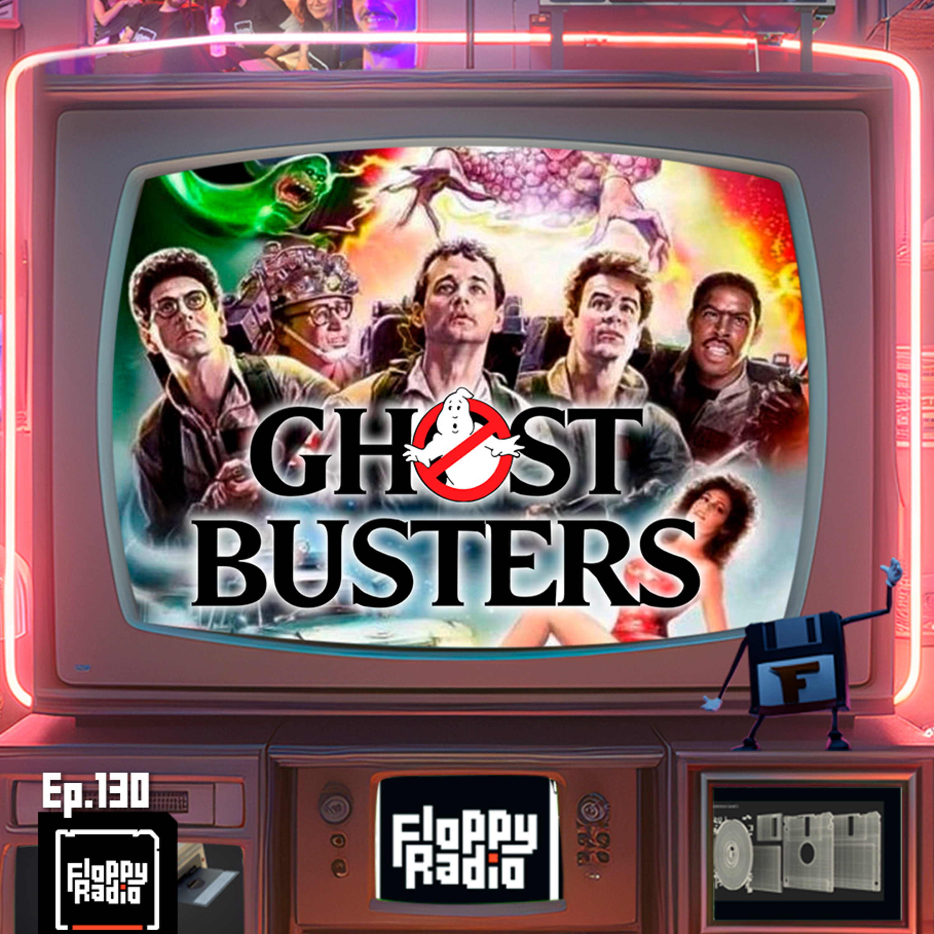 E130: Ghostbusters 1984, La mejor comedia de la historia del cine episode artwork
