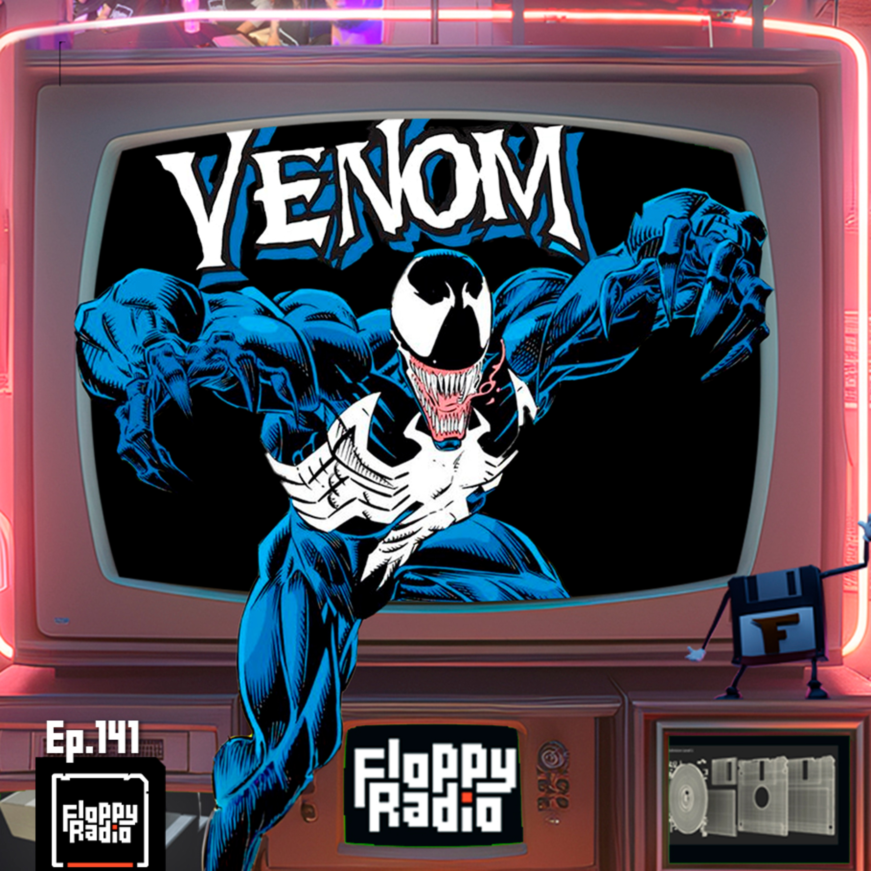 E141: VENOM: ¡Más allá de las películas (que sí quisiera ver)! episode artwork