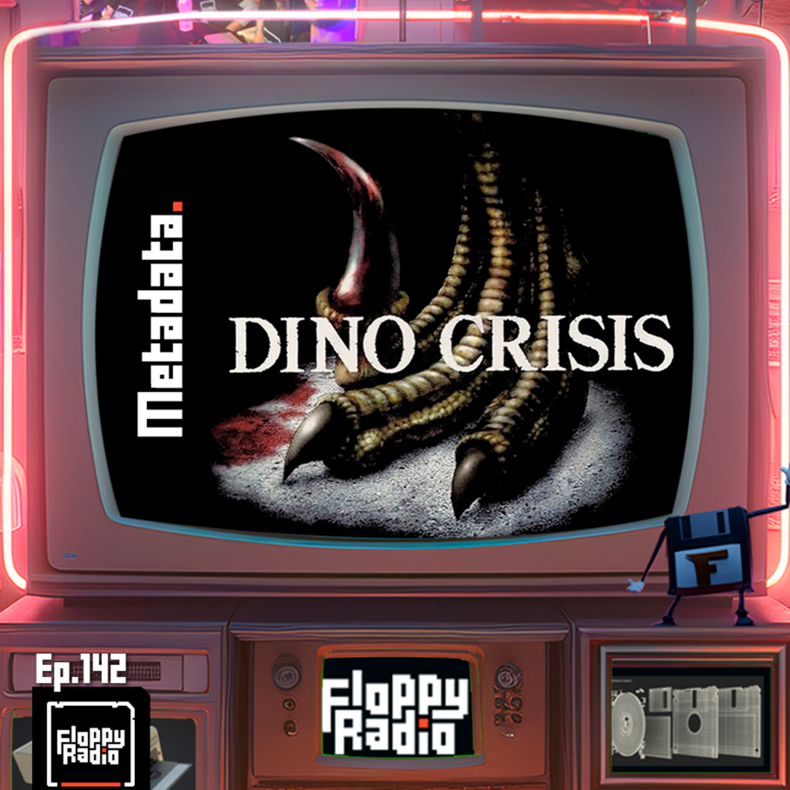 E142: METADATA - Dino Crisis: 25 años de horror prehistórico episode artwork