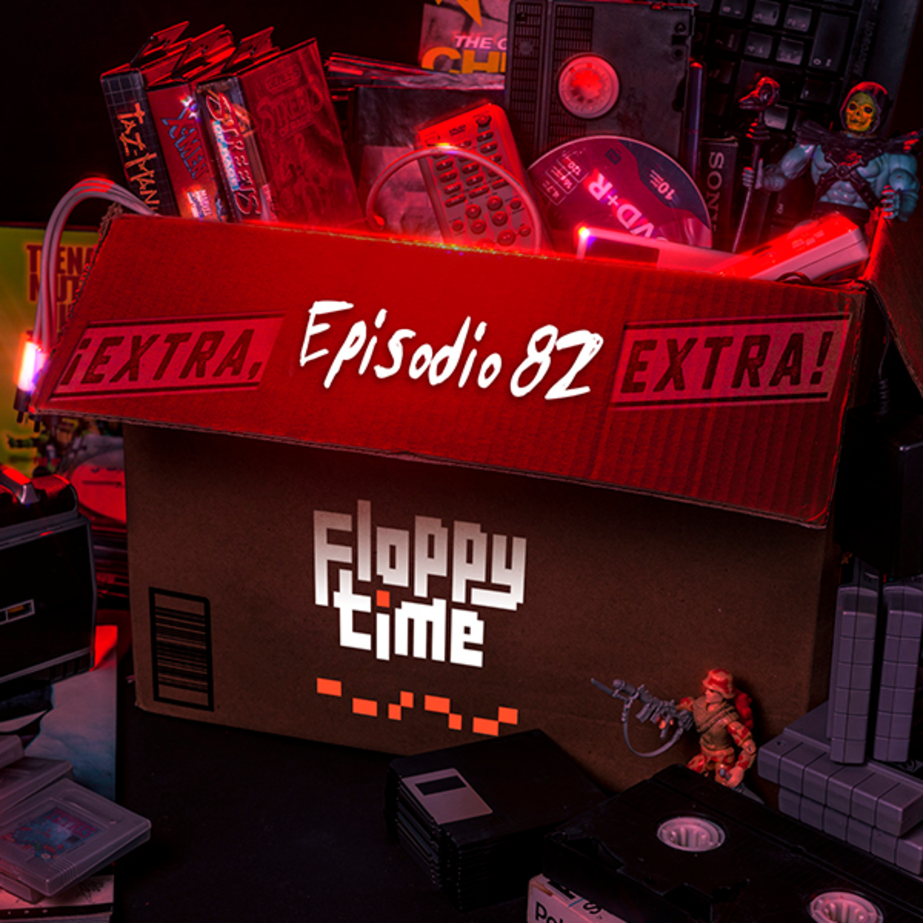 Floppy Time 082: ¡Extra, extra! Plaga en wazap y covi... muerto? episode artwork