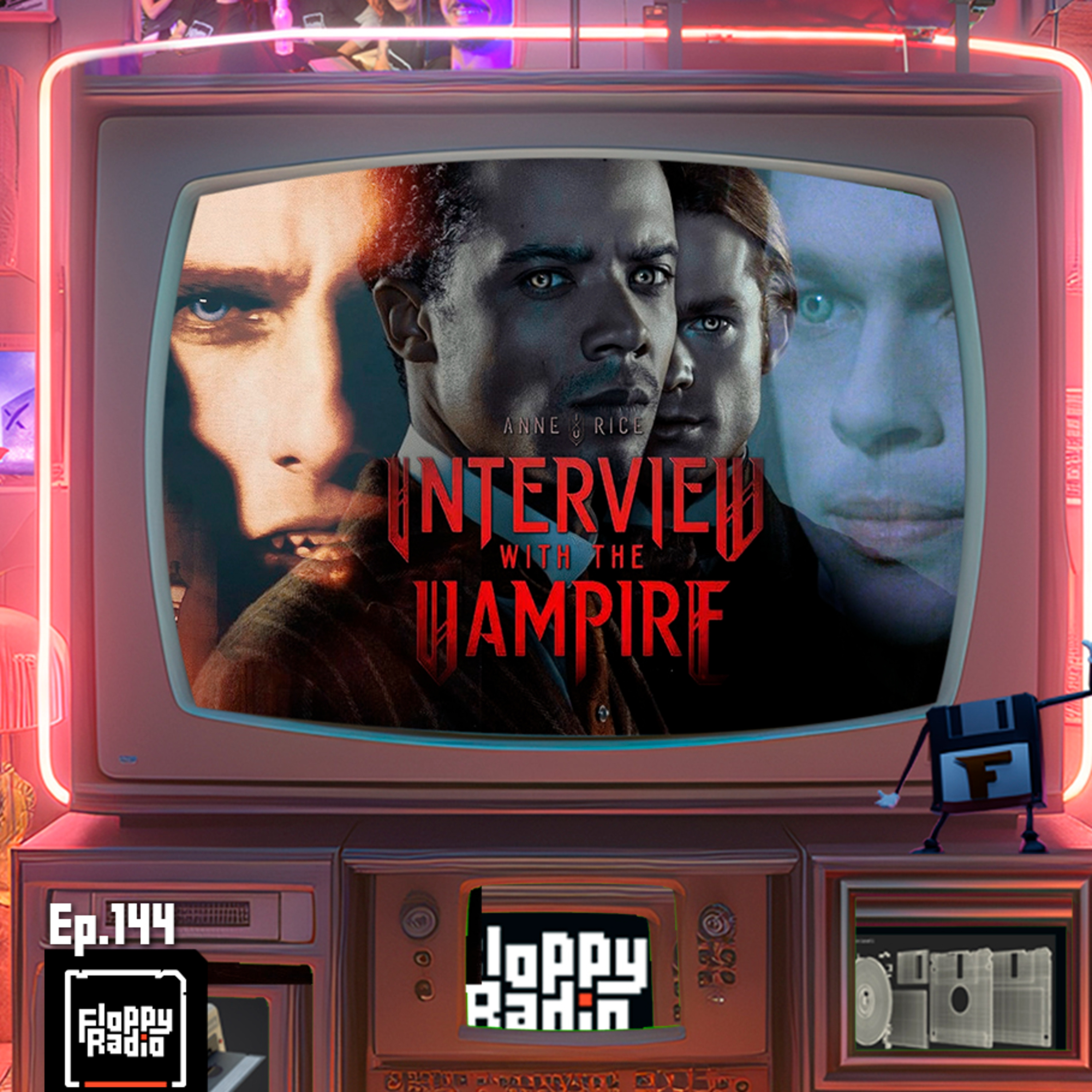 E144: Entrevista con el Vampiro... todo lo que está mal #AnneRice #EntrevistaConElVampiro episode artwork