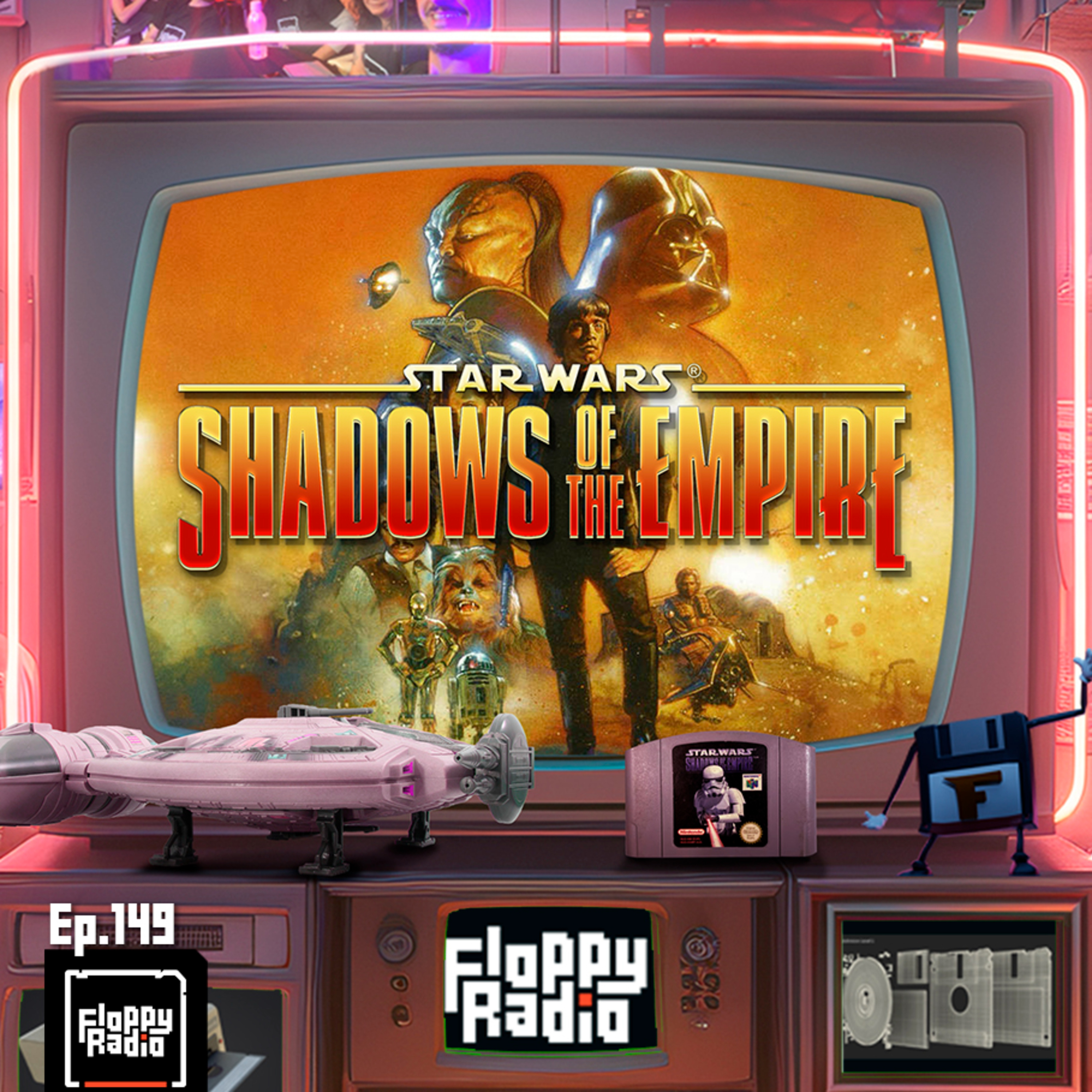 E149: Shadows of the Empire: La película que no fue película  episode artwork