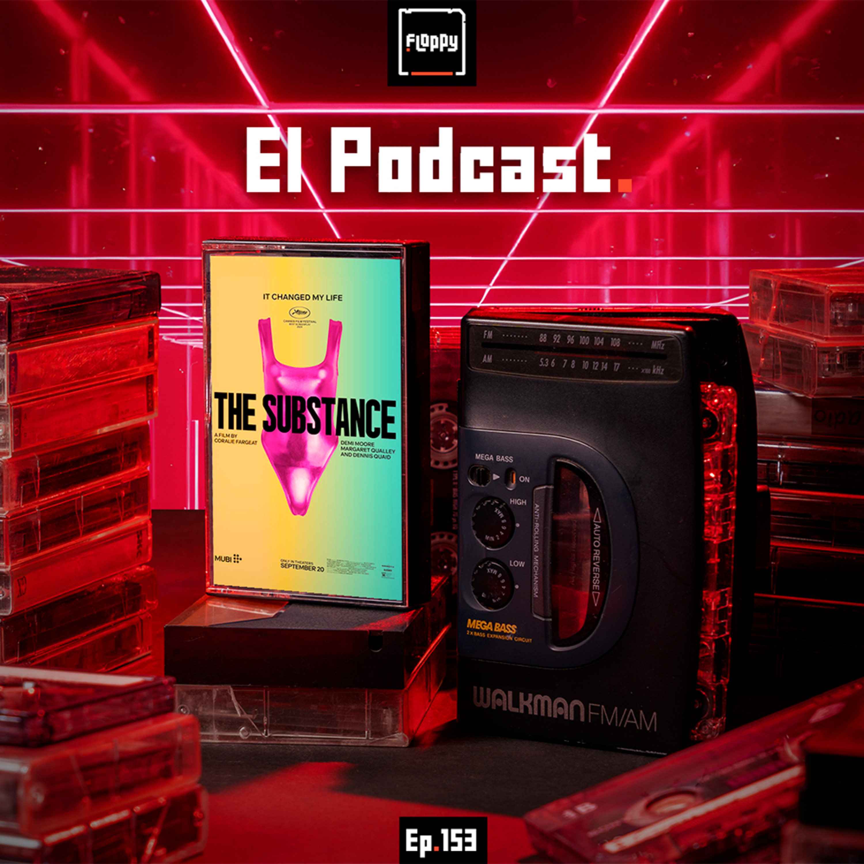 E153: La Sustancia: Crítica sustanciosa cargada de spoilers y catsup episode artwork