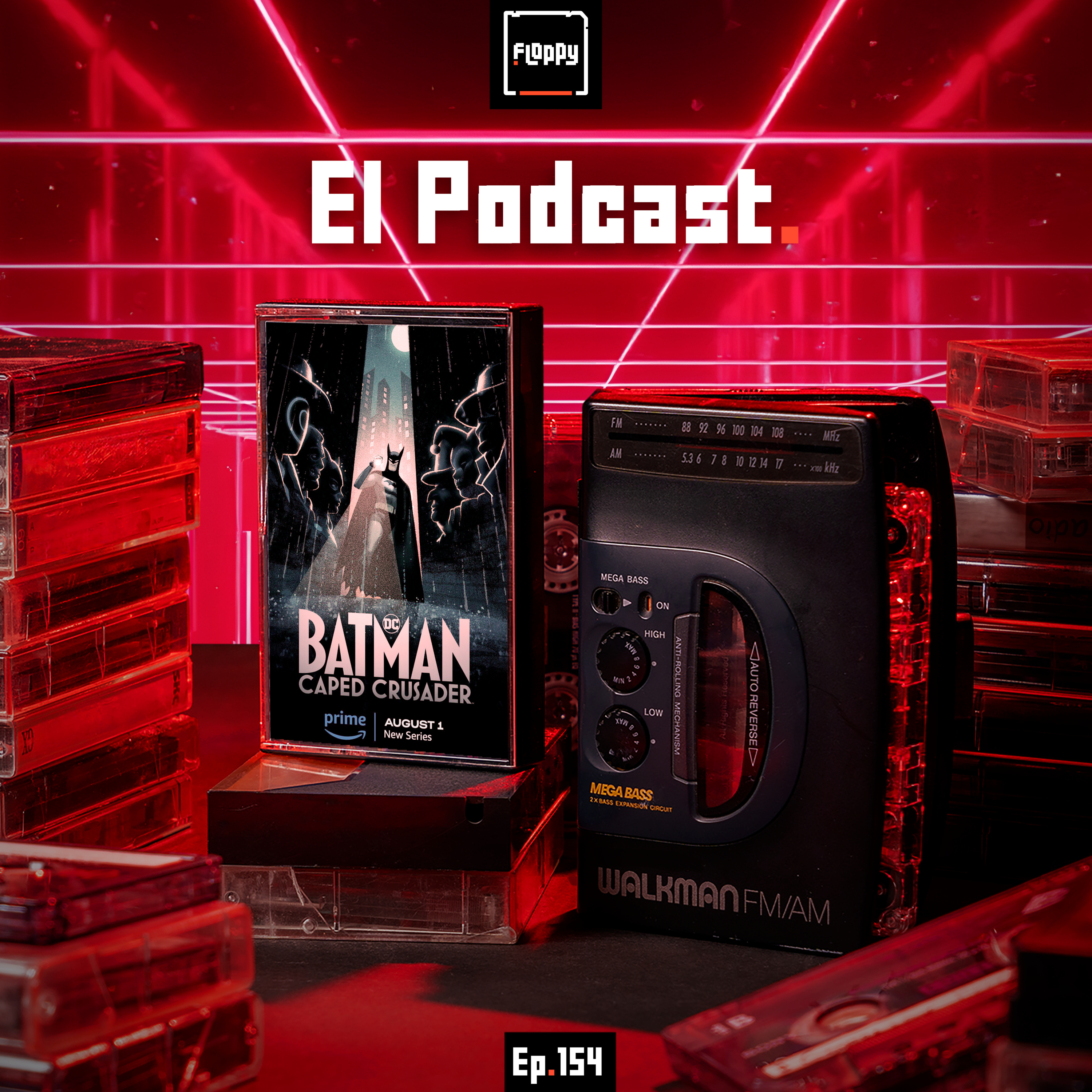 E154: Batman Caped Crusader (P.2) Floppyanálisis de los últimos 5 capítulos episode artwork