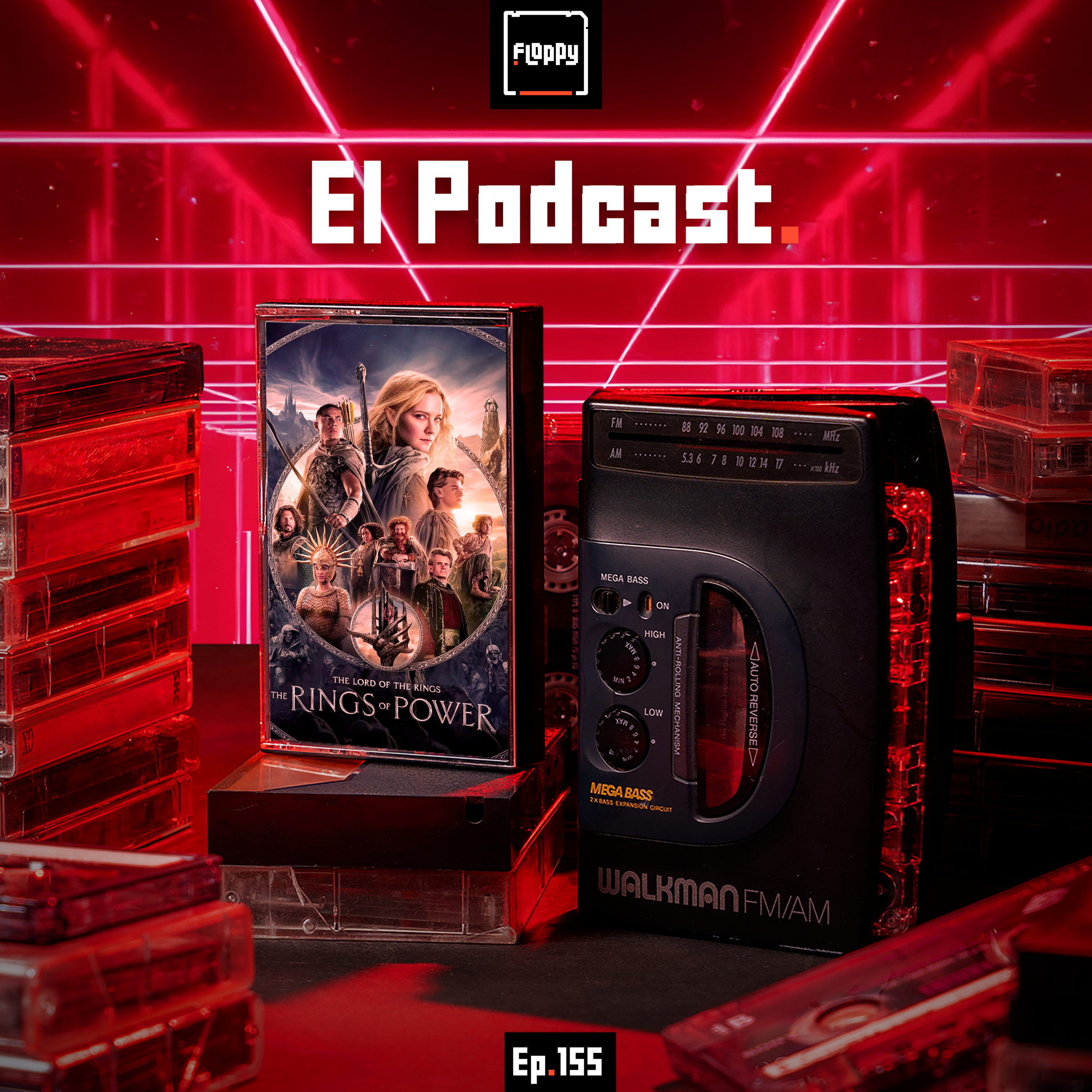 E155: Los anillos del poder, La serie más cara de la historia ¿Y luego? episode artwork