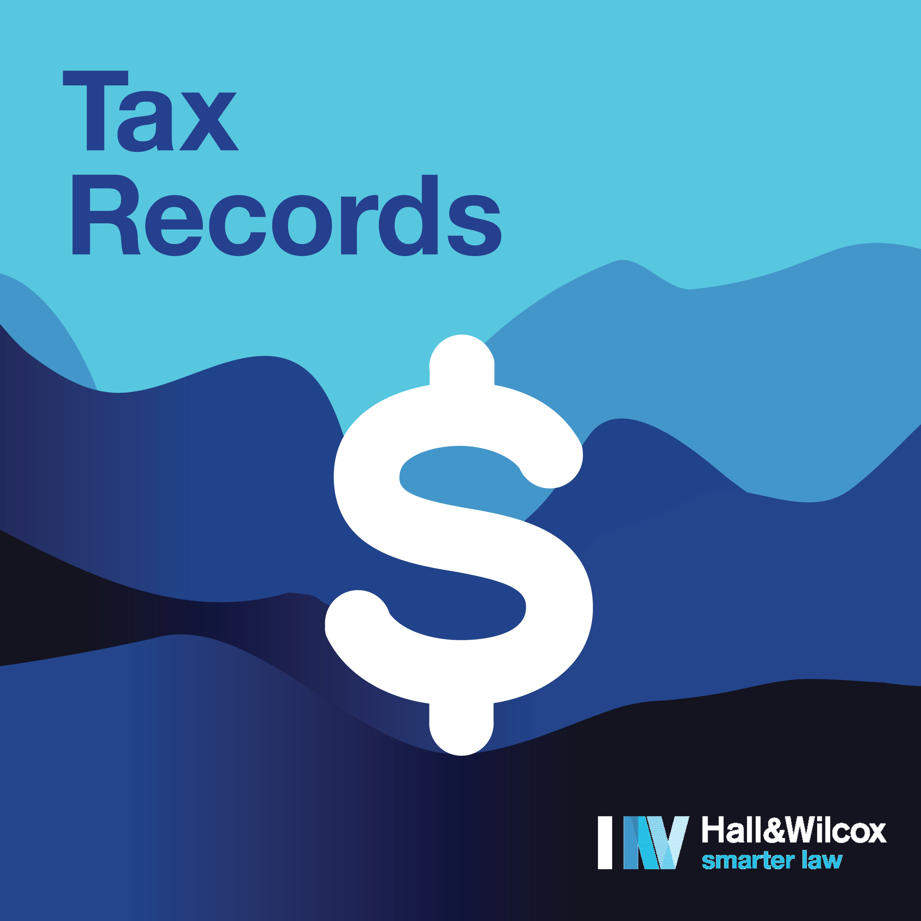 Tax Records – Cyber security and data privacy: how it could impact you  episode artwork