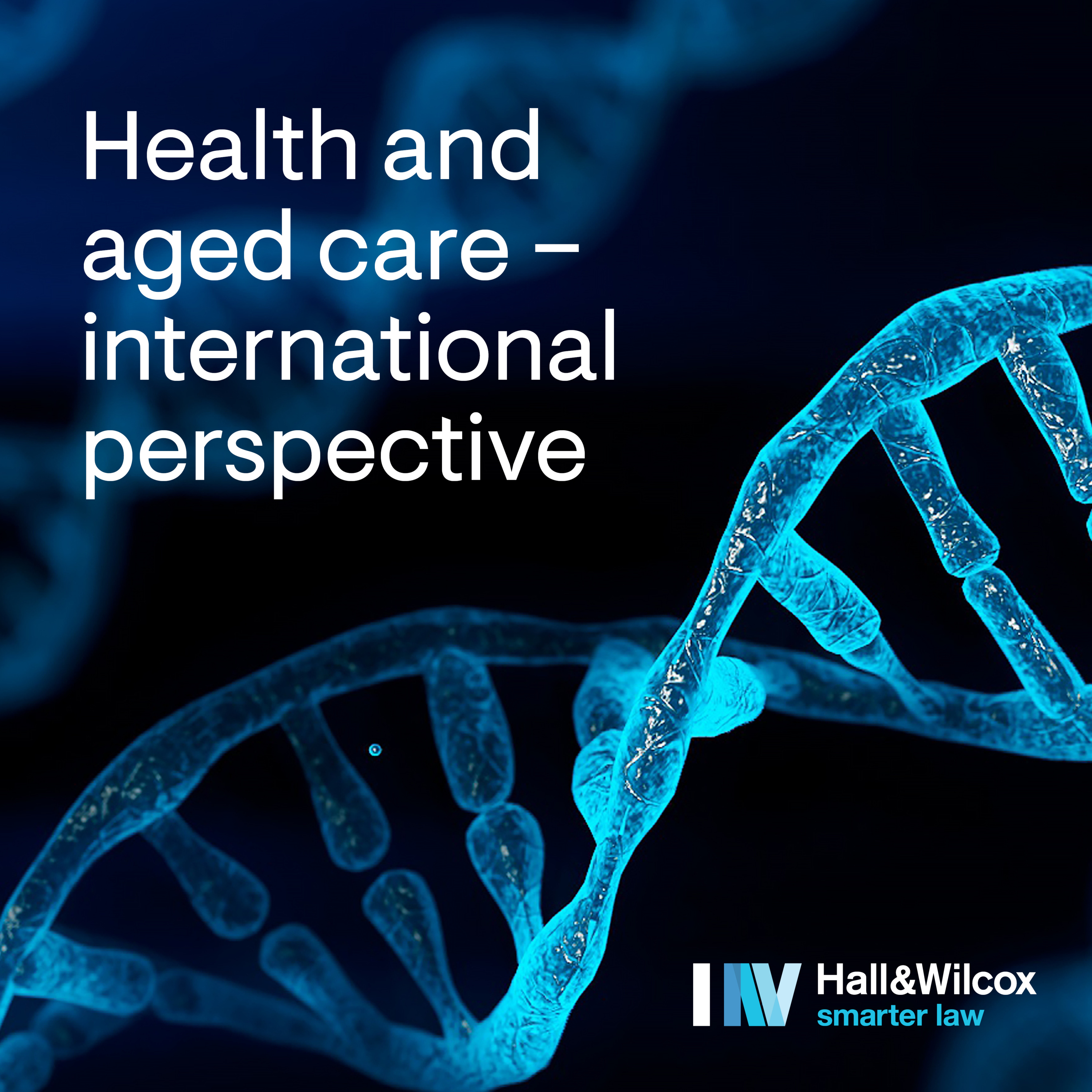 Health and aged care – international perspective: Healthcare: Australia and UK trends episode artwork