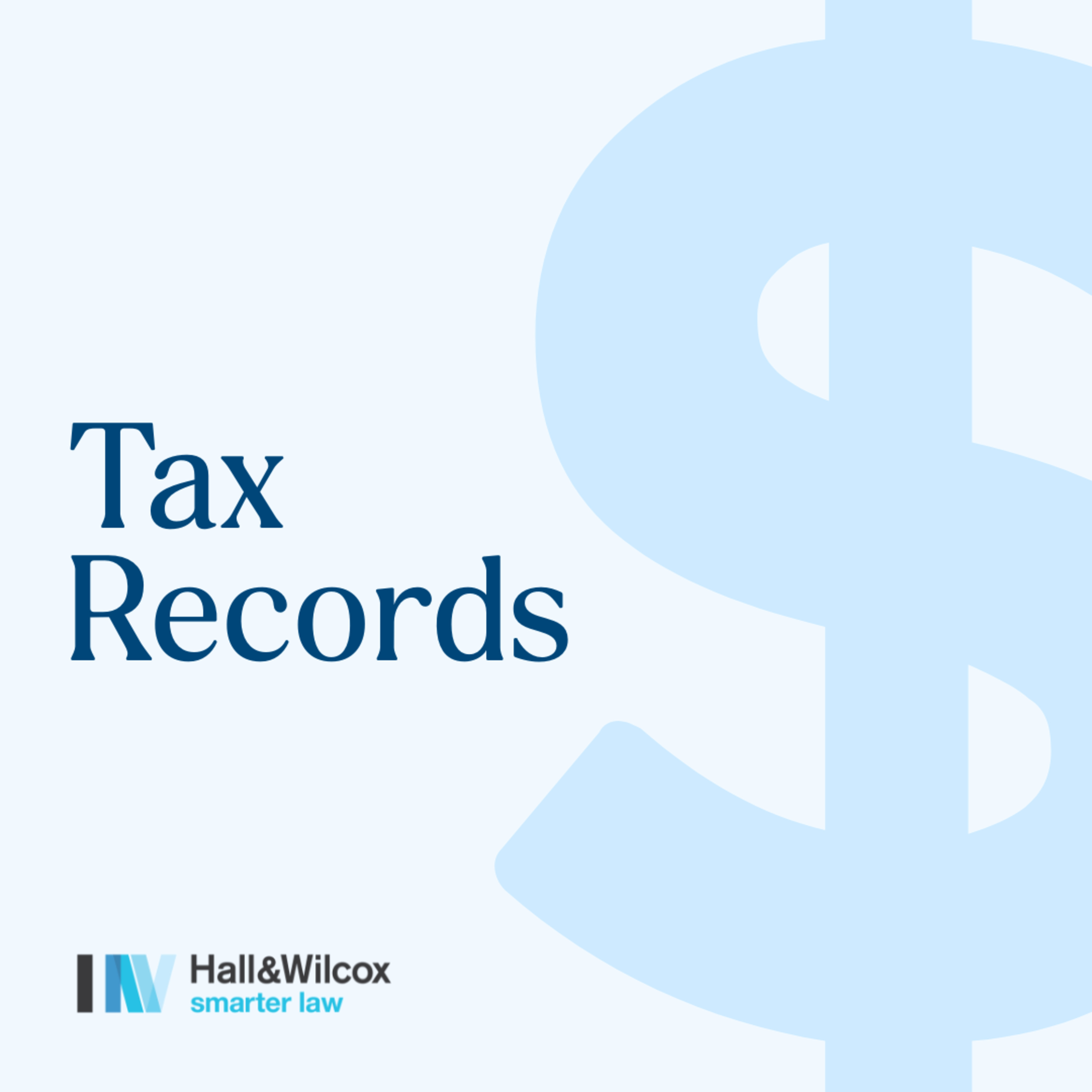 Smarter Lawcast with Hall & Wilcox