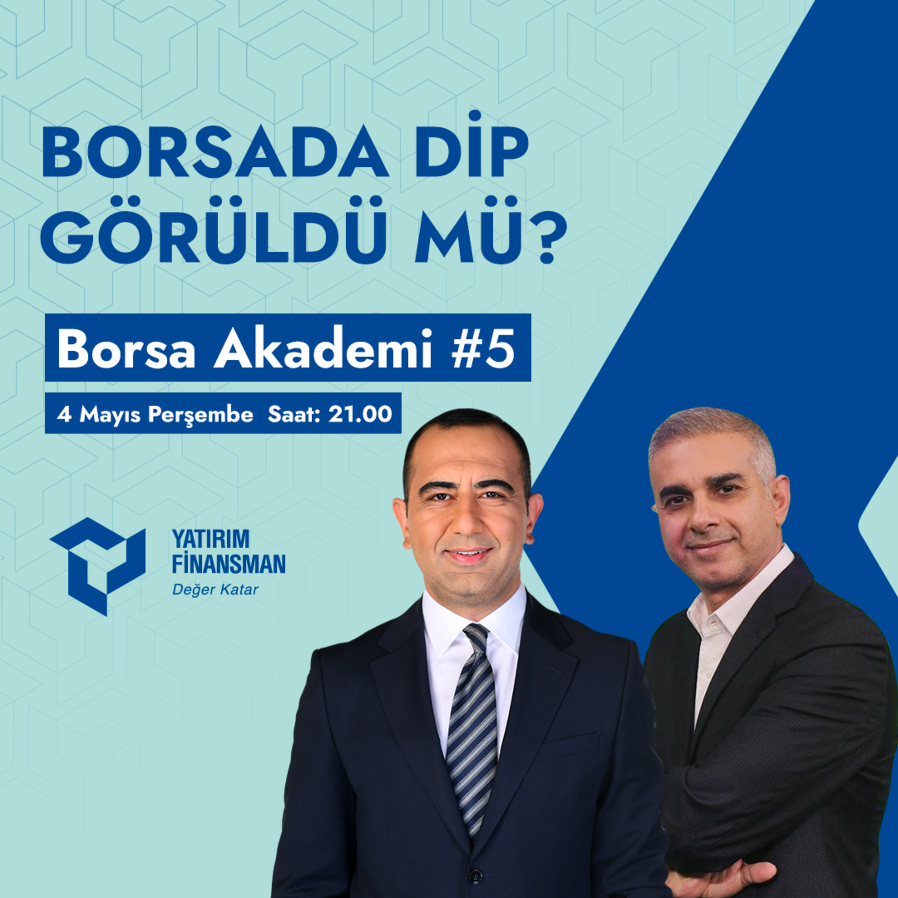 Borsa Akademi #5 I Borsada Dip Görüldü mü? episode artwork