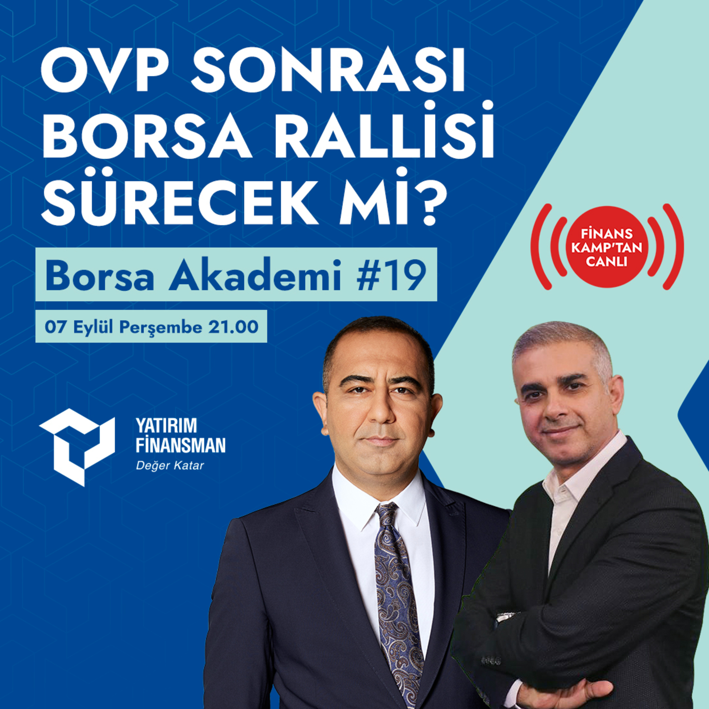 Akademik Borsa #19 I OVP Sonrası Borsa Rallisi Sürecek mi? episode artwork