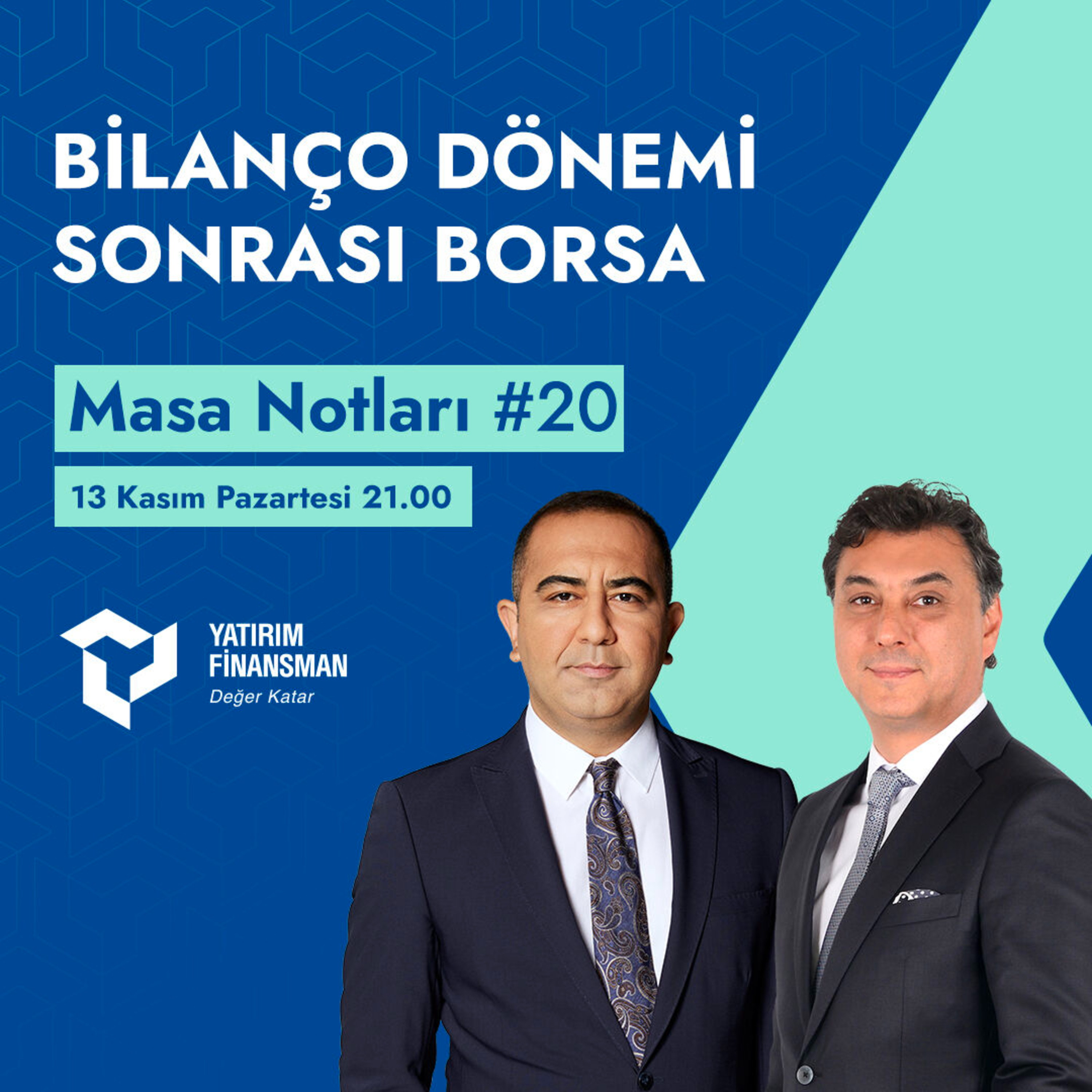 Masa Notları #20 I Bilanço Dönemi Sonrası Borsa episode artwork