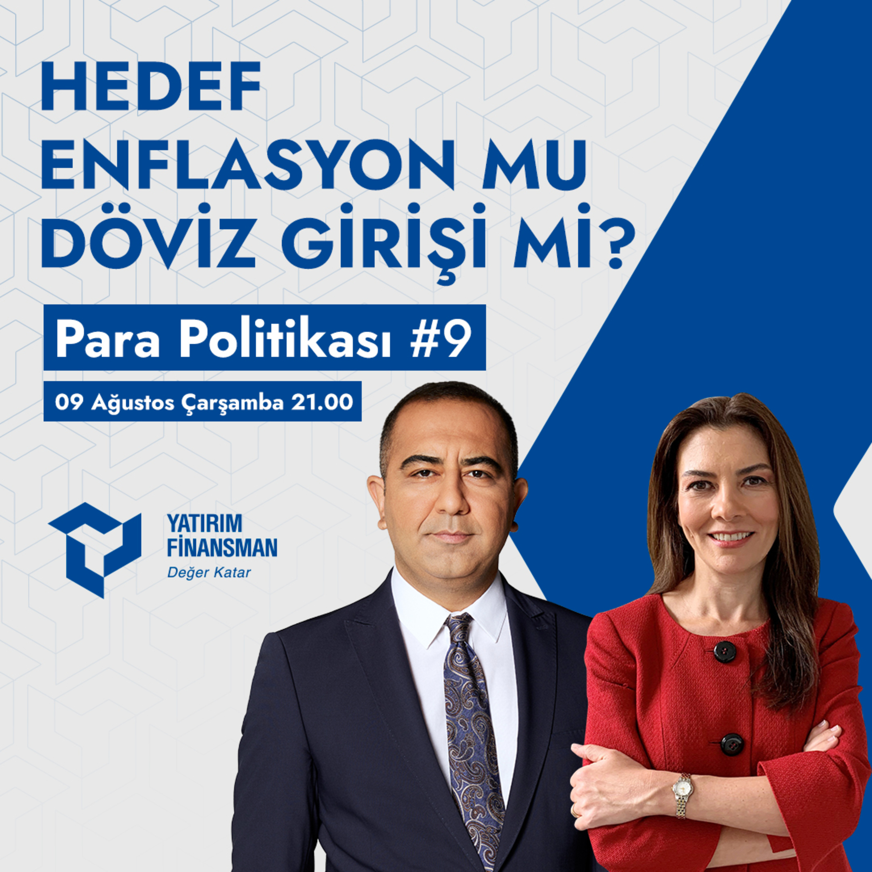 Para Politikası #9 I Hedef Enflasyon mu, Döviz Girişi mi? episode artwork
