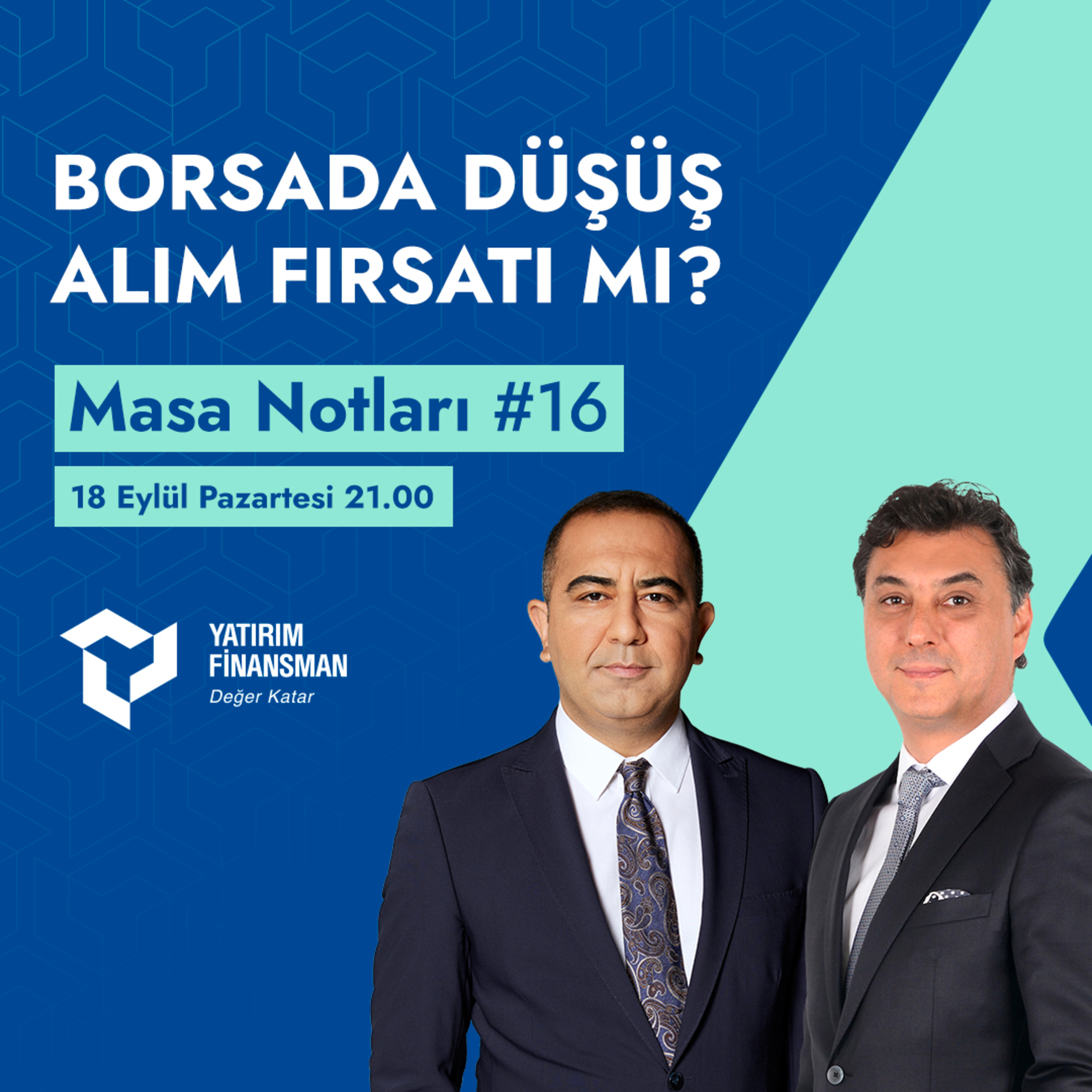 Masa Notları #16 I Borsada Düşüş Alım Fırsatı mı? episode artwork
