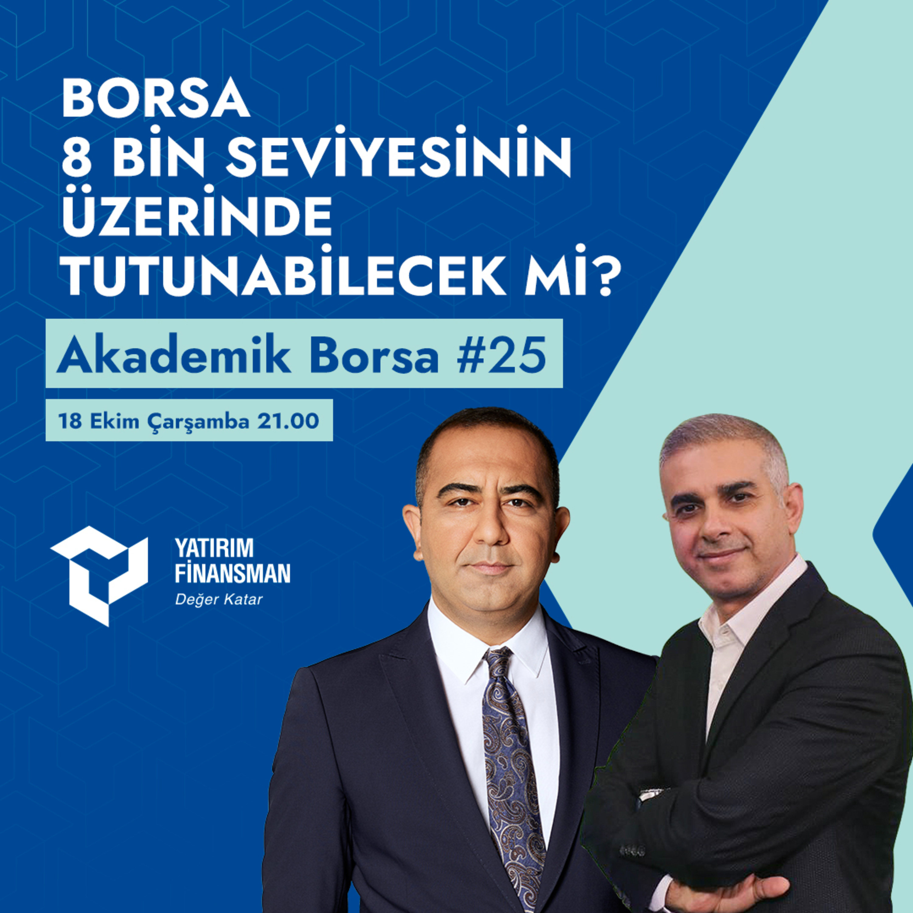 Akademik Borsa #25 I Borsa 8 Bin Seviyesinin Üzerinde Tutunabilecek mi? episode artwork