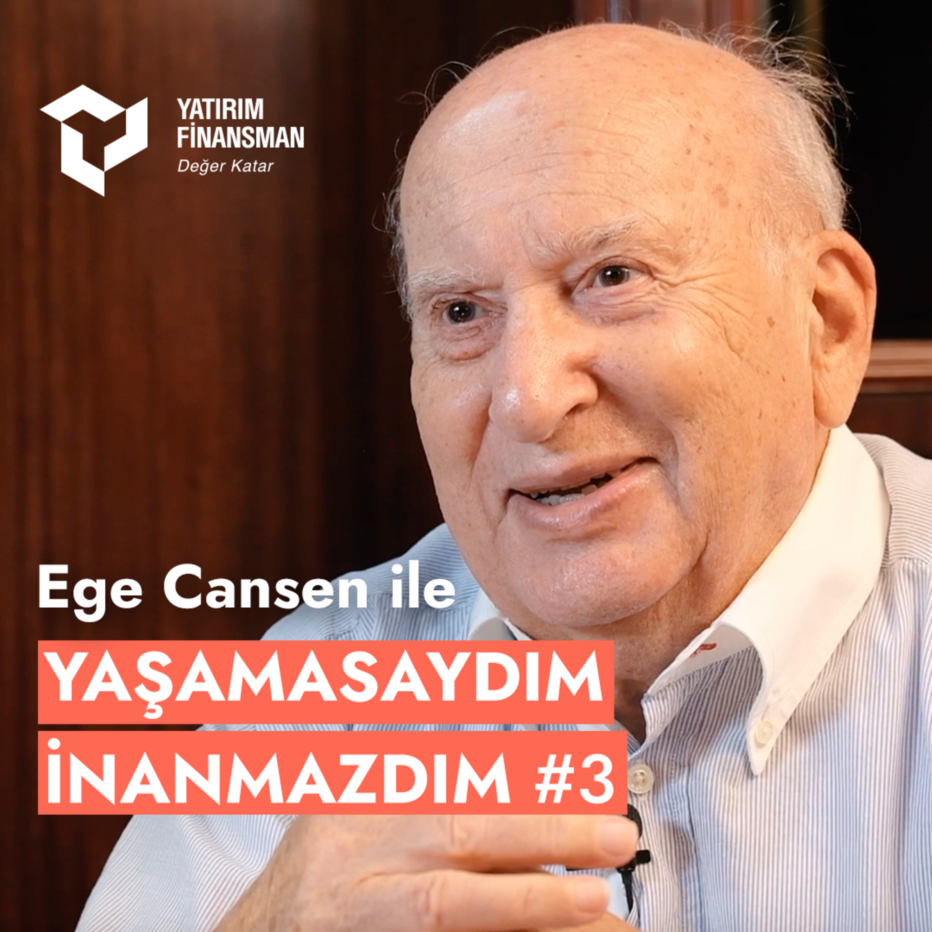 Ege Cansen ile Yaşamasaydım İnanmazdım #3 I Danışmanlık episode artwork