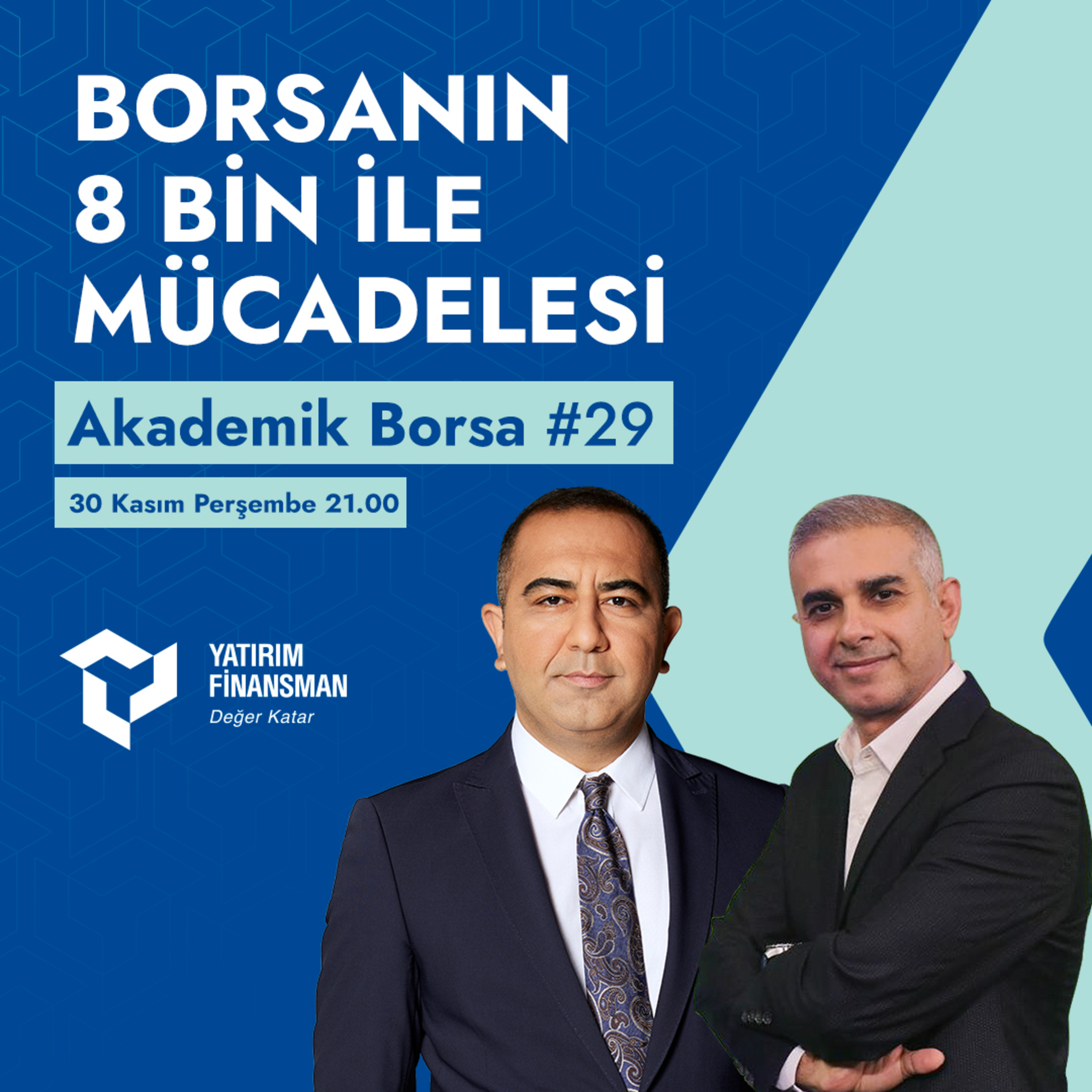 Akademik Borsa #29 I Borsanın 8 Bin İle Mücadelesi episode artwork