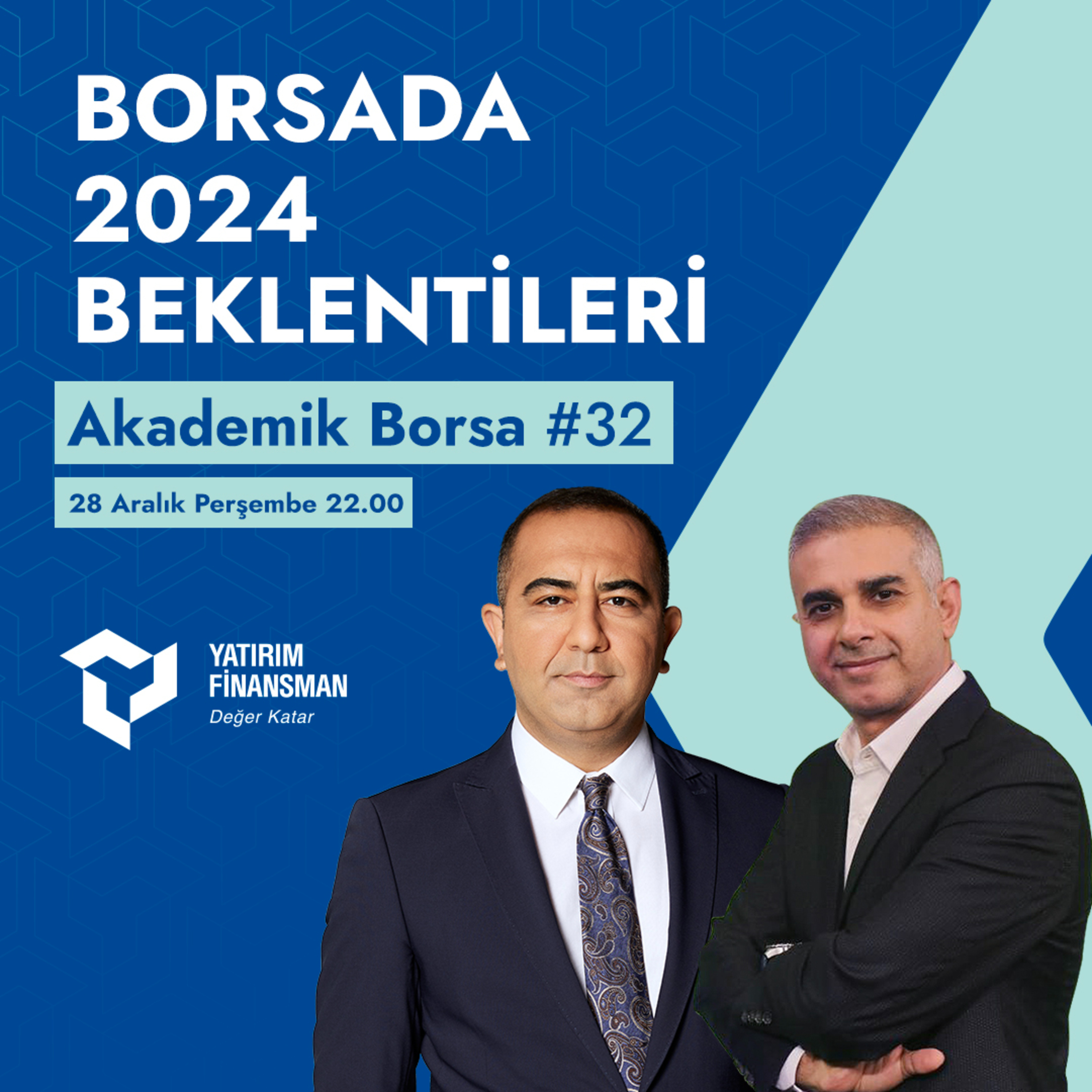 Akademik Borsa #32 I Borsada 2024 Beklentileri episode artwork