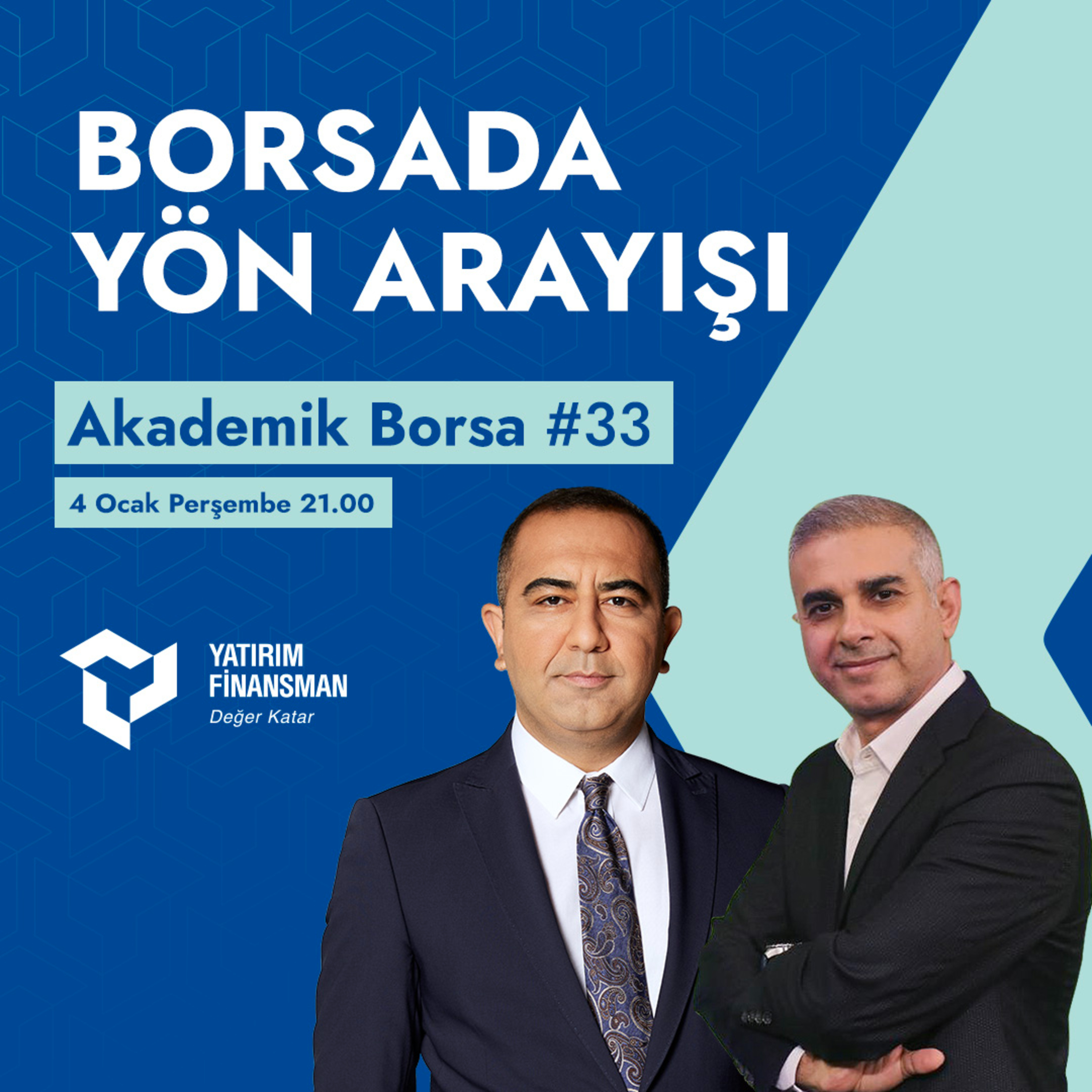 Akademik Borsa #33 I Borsada Yön Arayışı episode artwork
