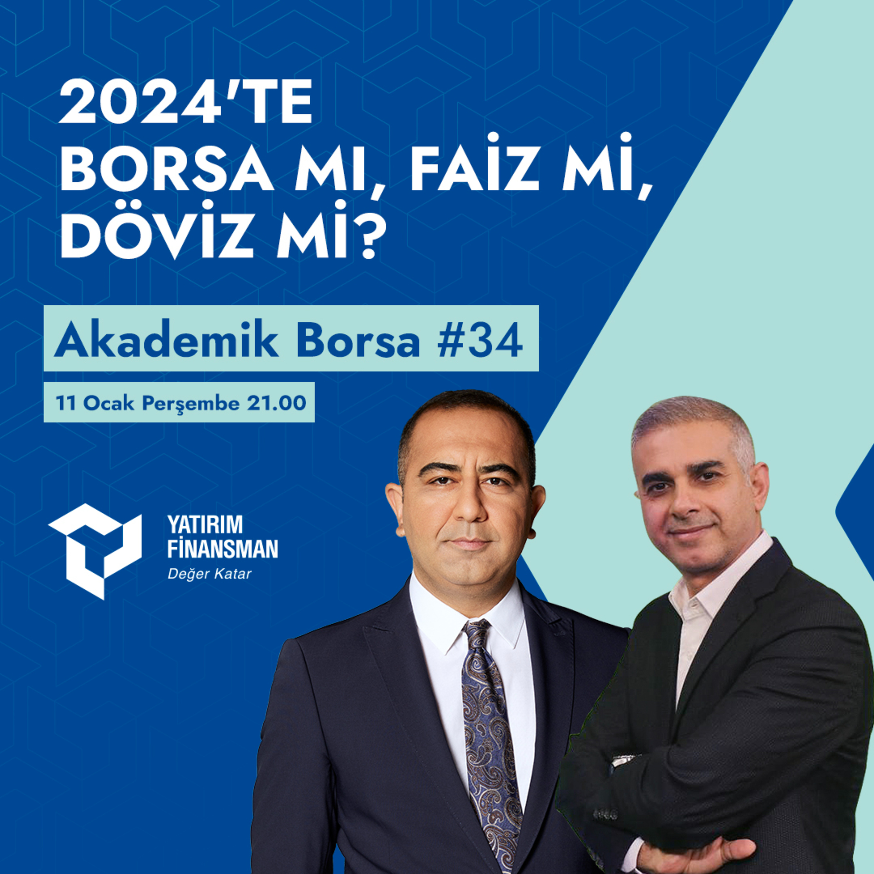 Akademik Borsa #34 I 2024'te Borsa mı, Faiz mi, Döviz mi? episode artwork