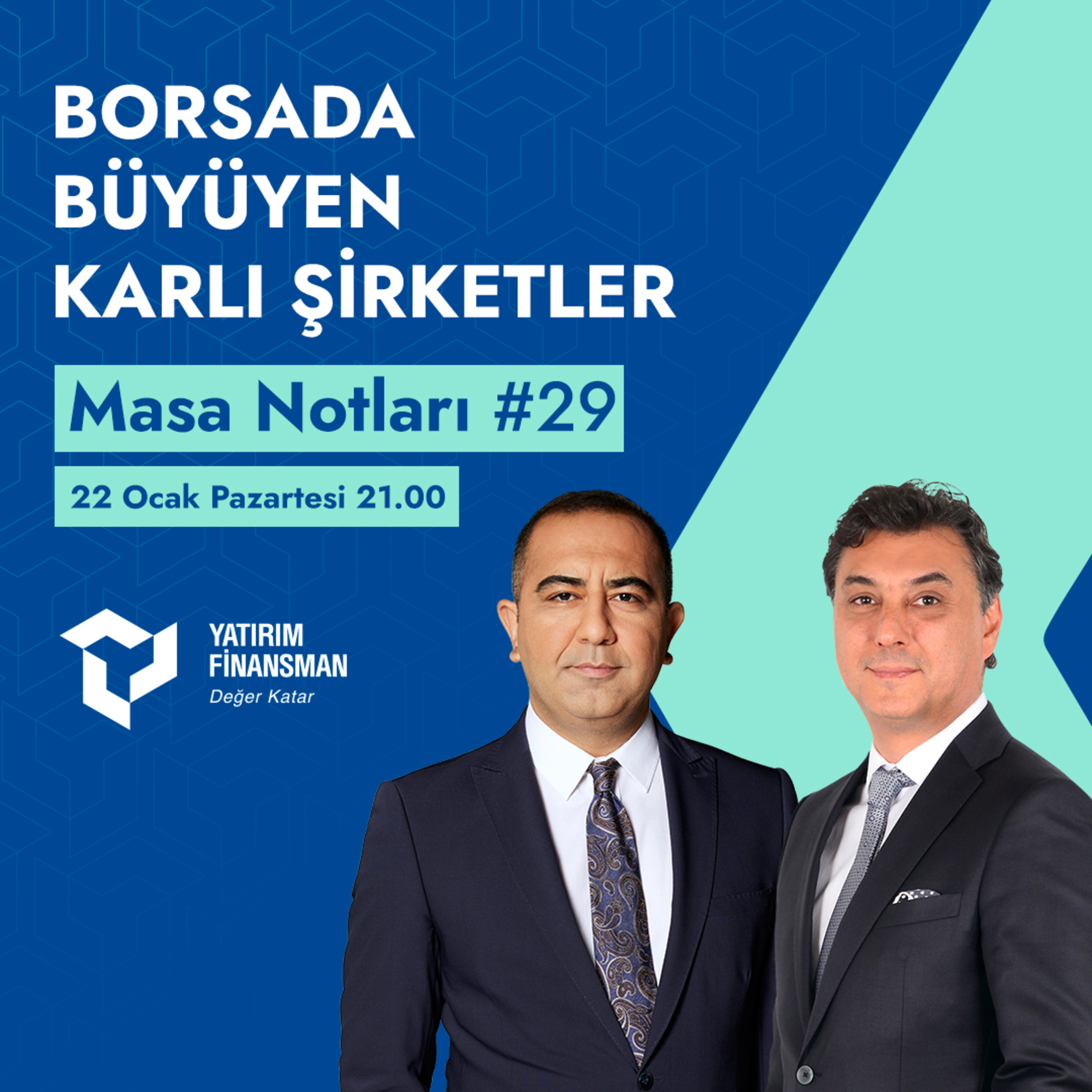 Masa Notları #29 I Borsada Büyüyen Karlı Şirketler episode artwork