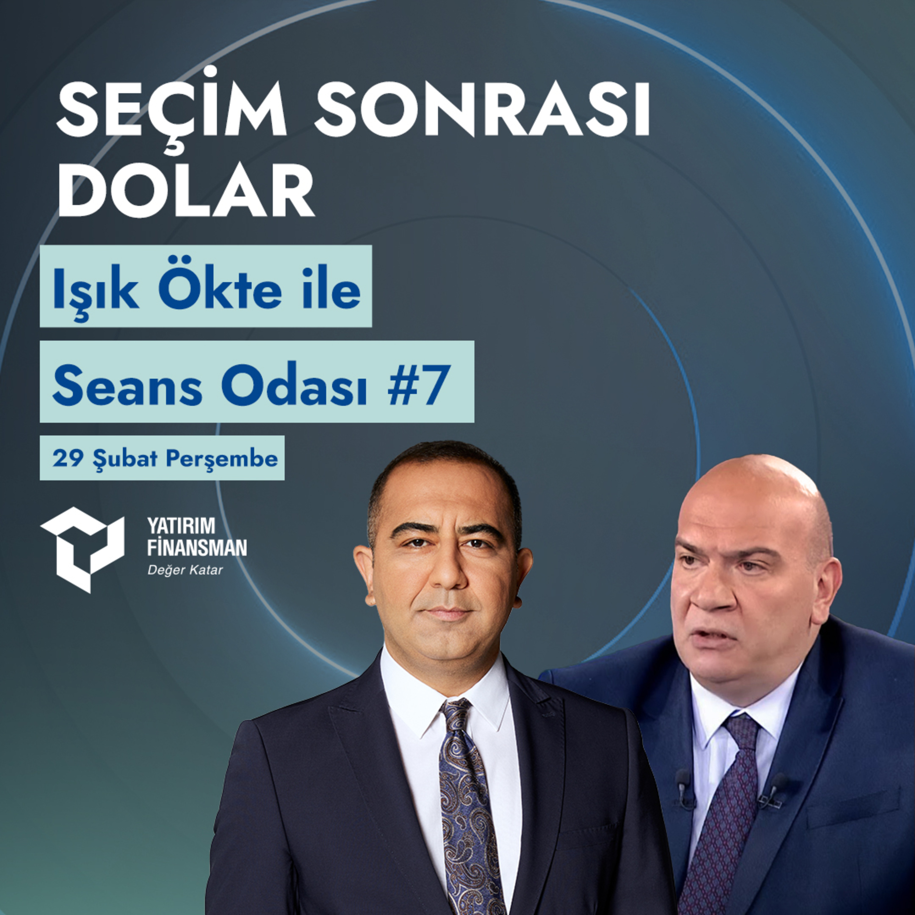 Seans Odası #7 I Teknoloji Coşkusunun Ardındaki Neden ve Seçim Sonrası Dolar episode artwork