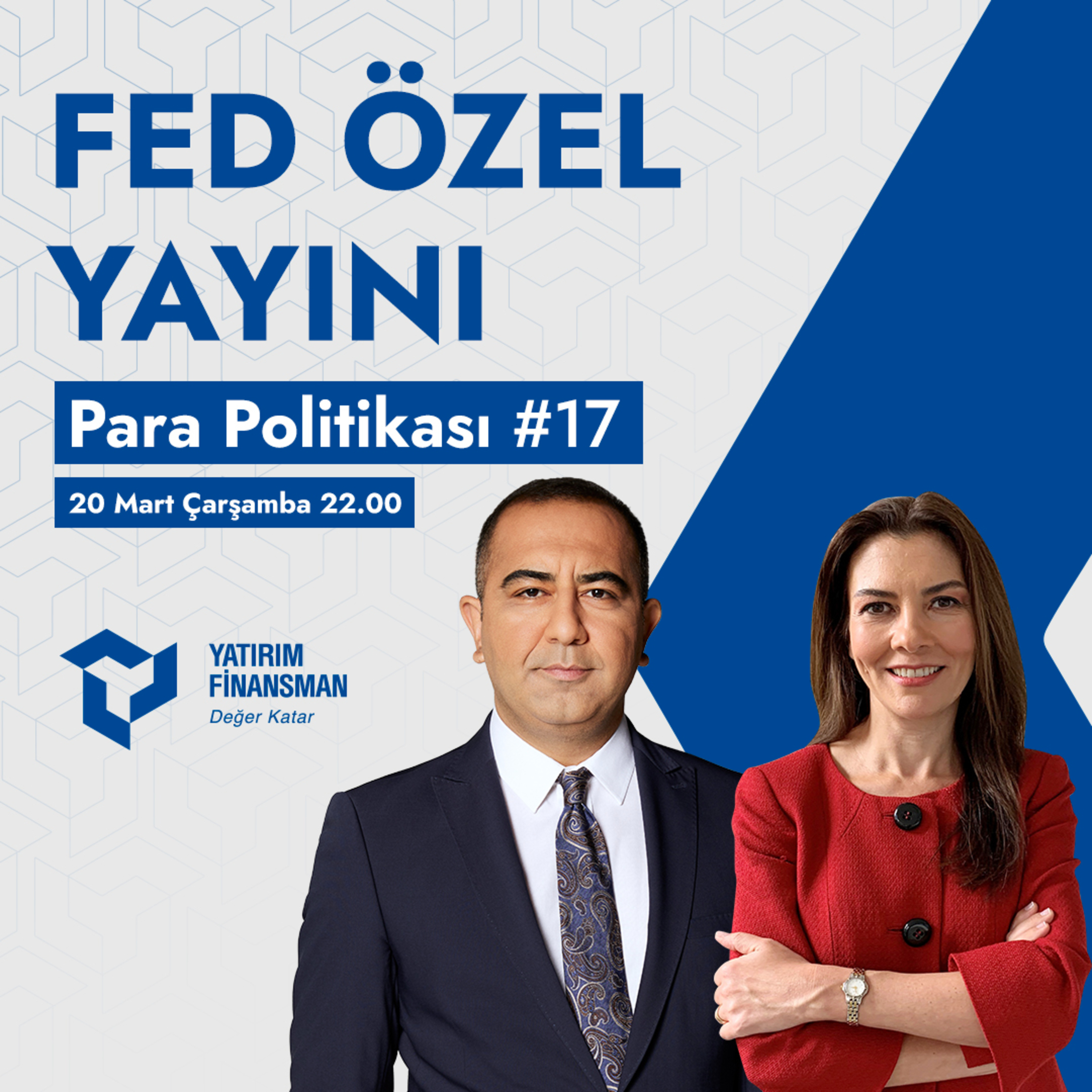 Para Politikası #17 I FED Özel Yayını episode artwork