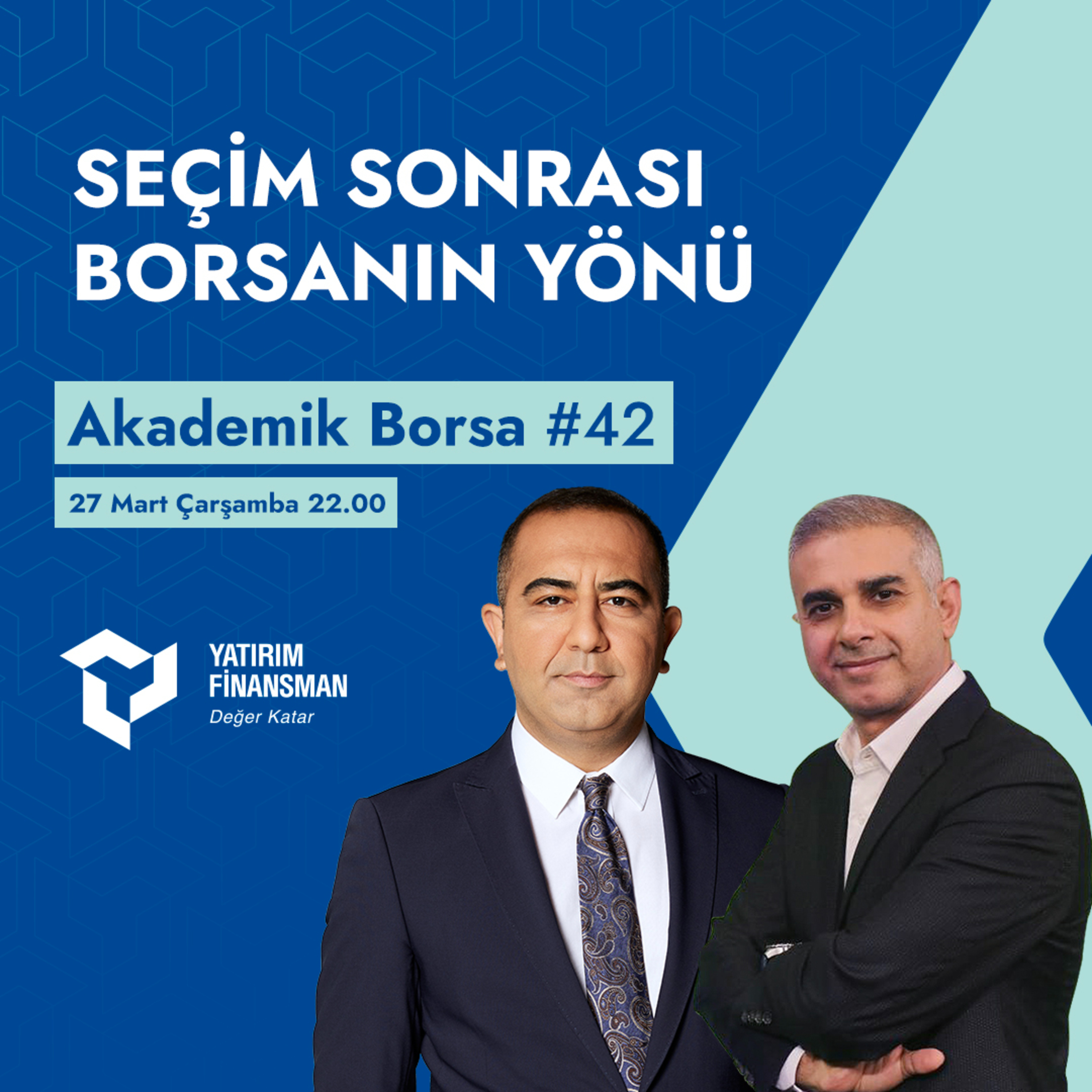 Akademik Borsa #42 I Seçim Sonrası Borsanın Yönü episode artwork