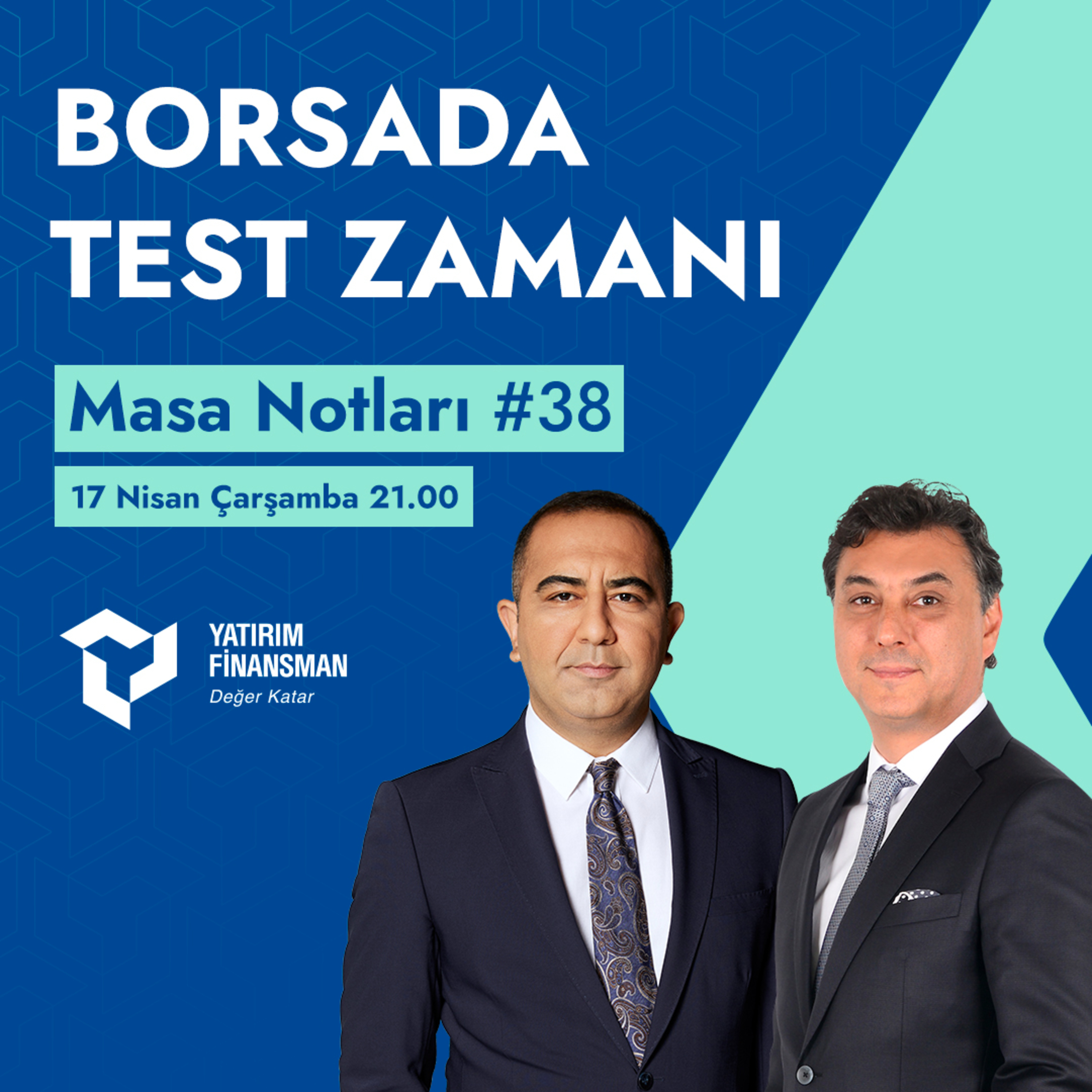Masa Notları #38 I Borsada Test Zamanı episode artwork