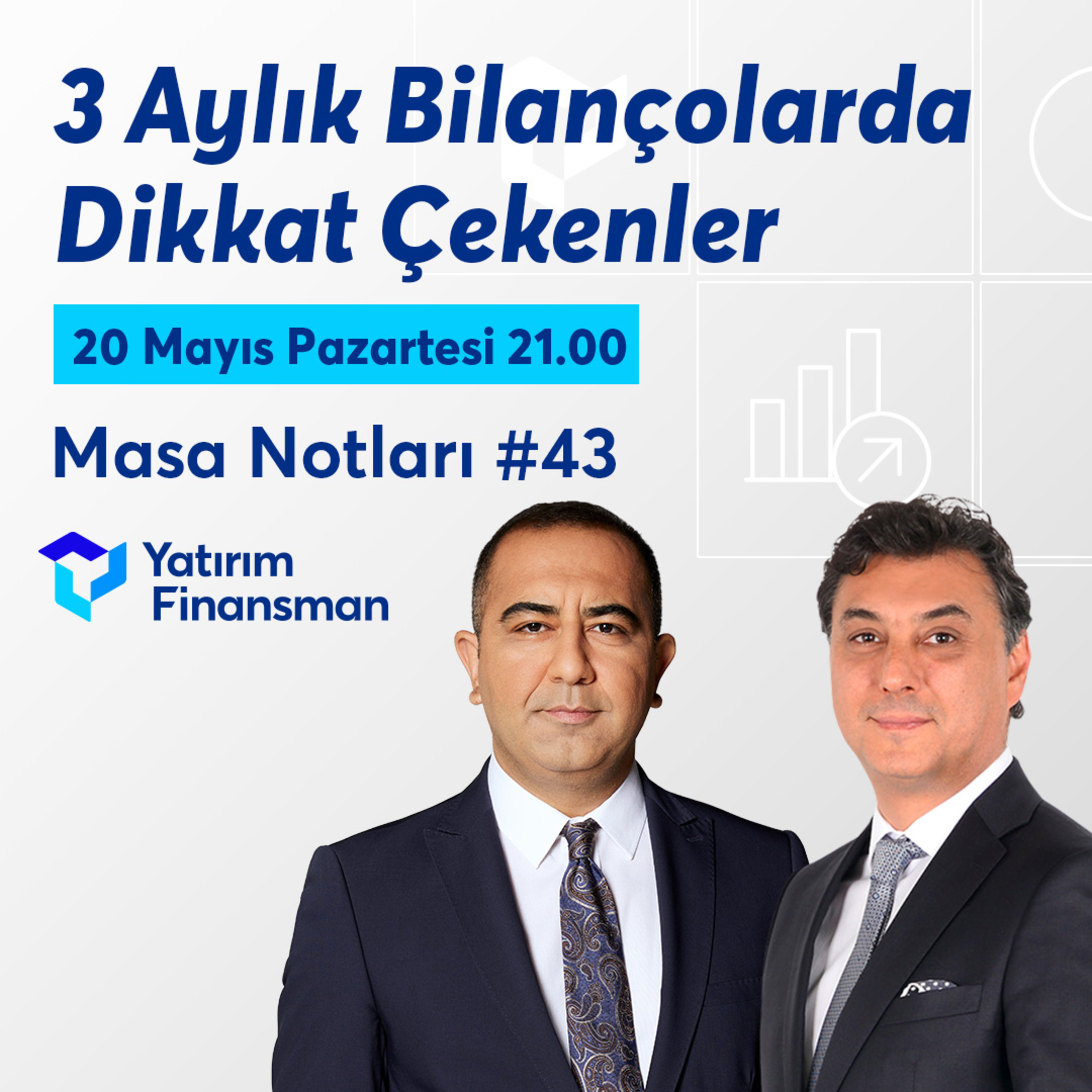 Masa Notları #43 I 3 Aylık Bilançolarda Dikkat Çekenler episode artwork
