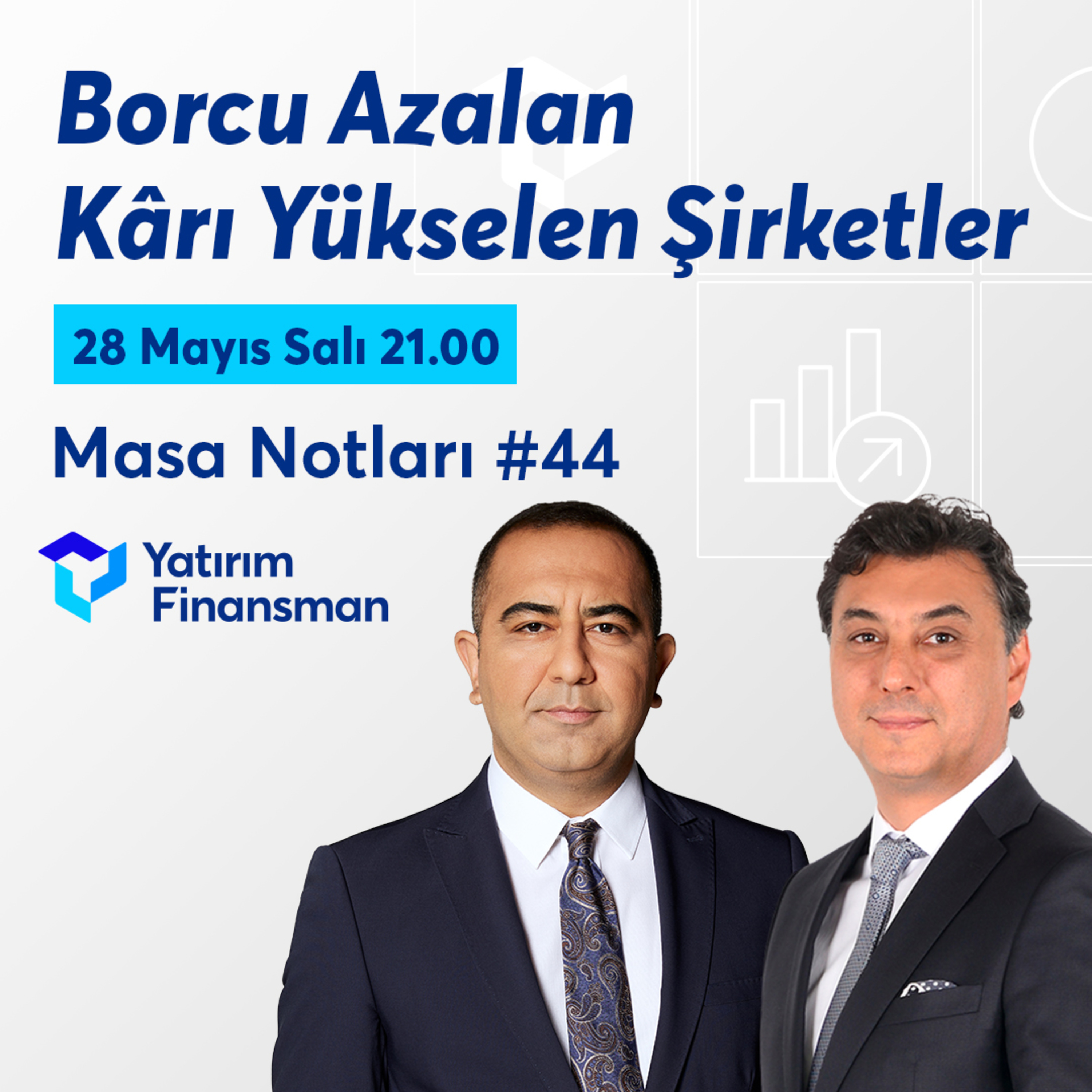 Masa Notları #44 I Borcu Azalan Kârı Yükselen Şirketler episode artwork