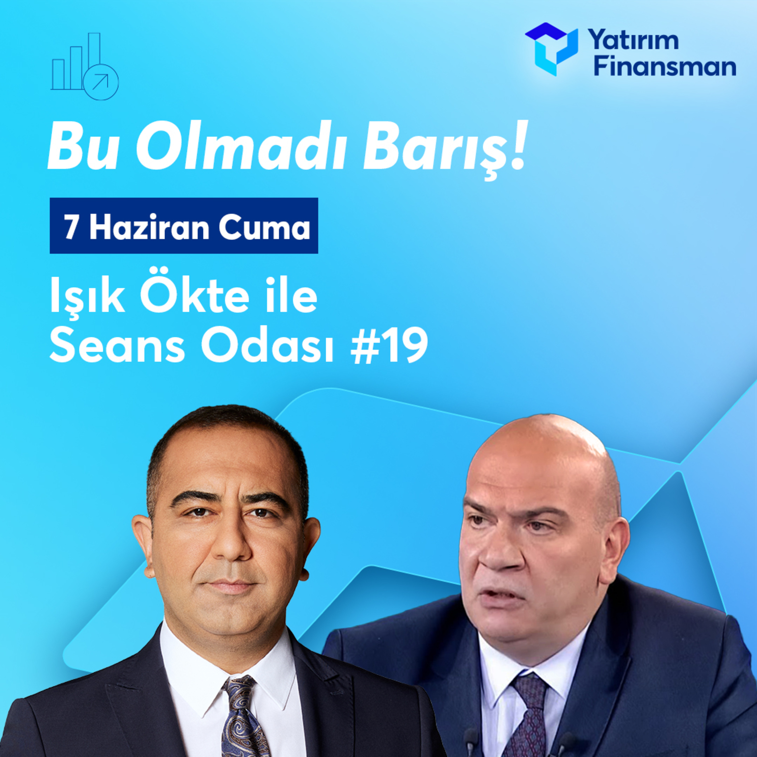 Seans Odası #19 I Bu Olmadı Barış! episode artwork