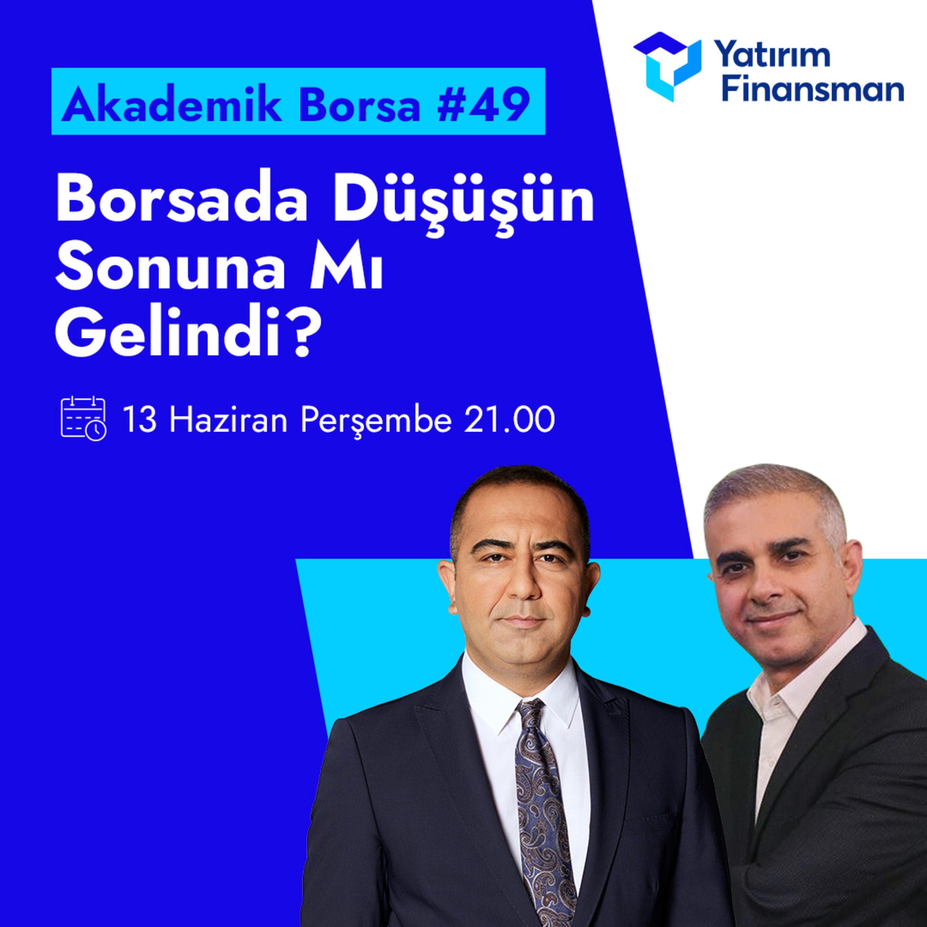 Akademik Borsa #49 I Borsada Düşüşün Sonuna mı Gelindi? episode artwork