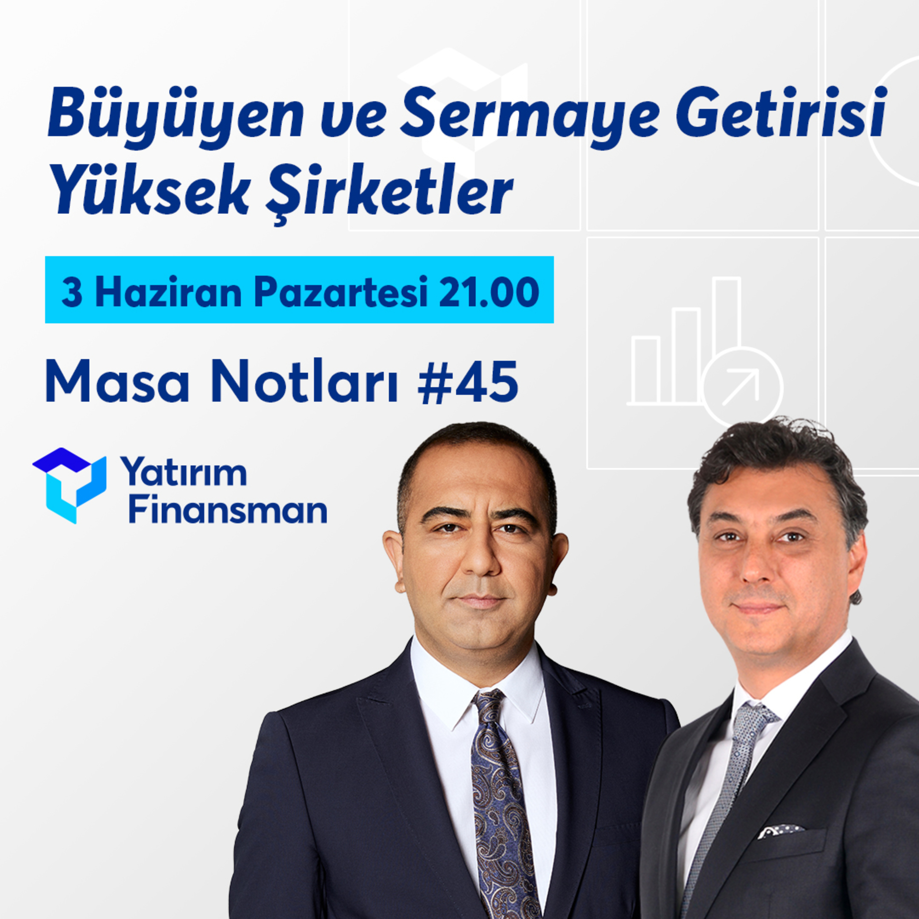 Masa Notları #45 I Büyüyen ve Sermaye Getirisi Yüksek Şirketler episode artwork
