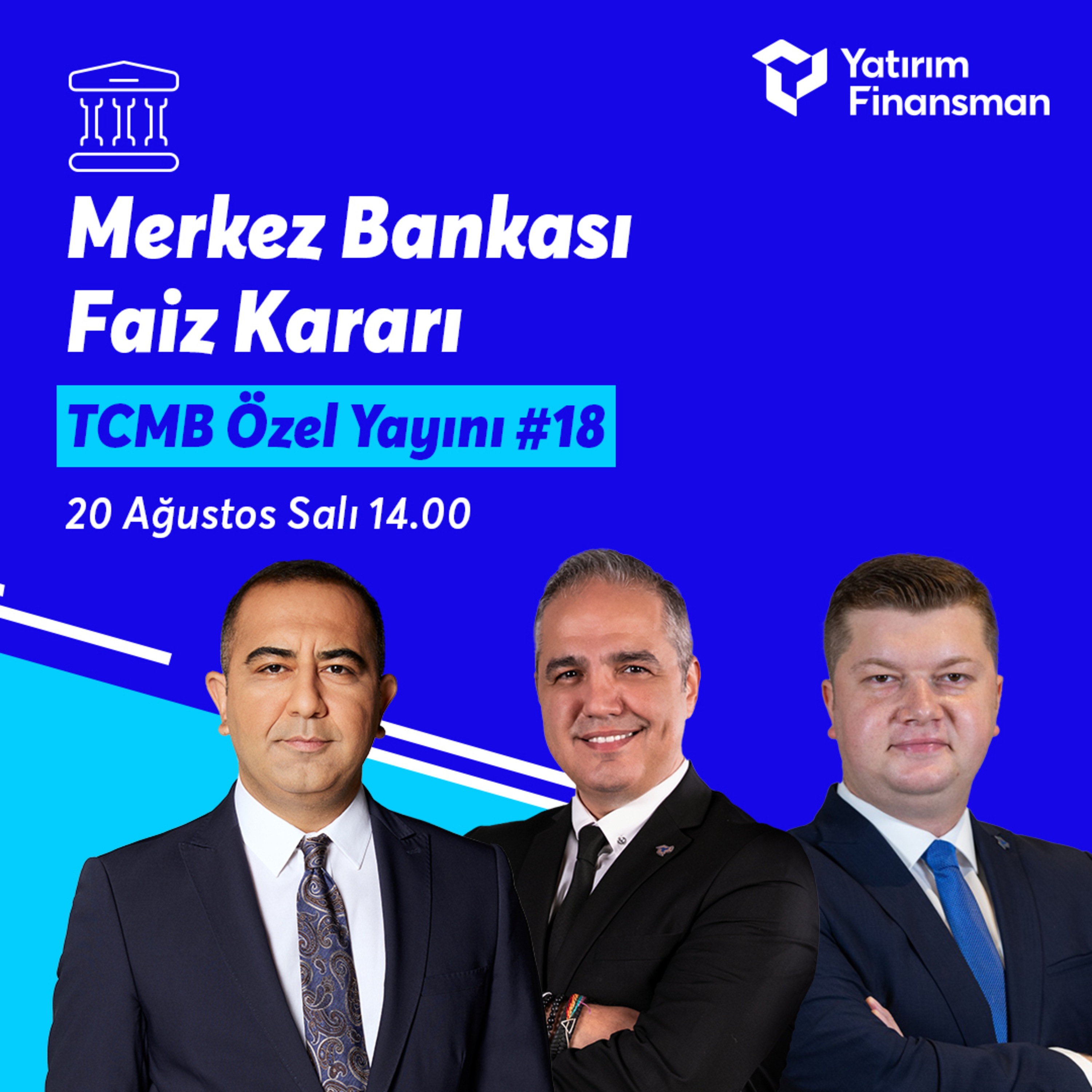 TCMB Özel Yayını #18 I Merkez Bankası Faiz Kararı episode artwork
