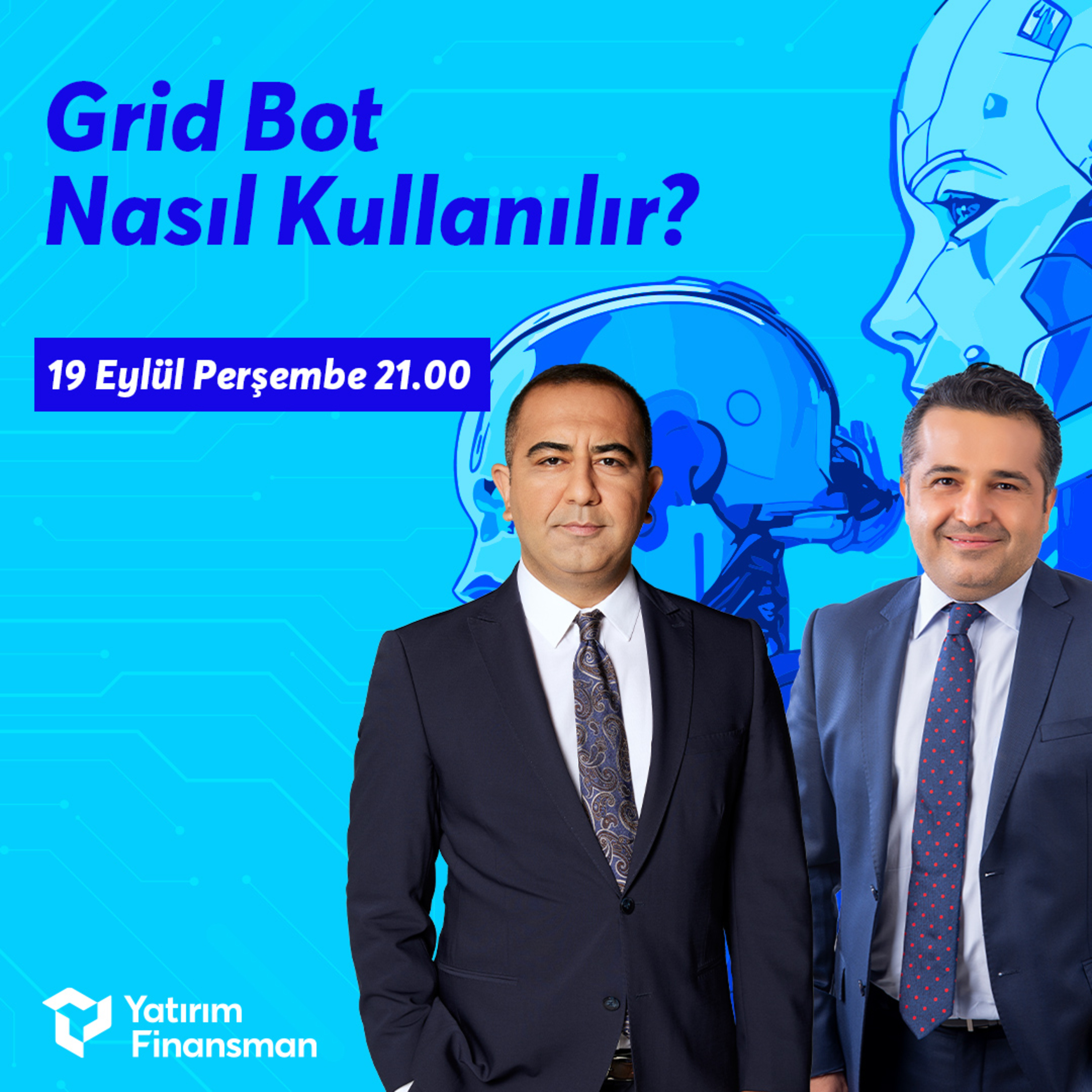 A'dan Z'ye Algoritmik İşlemler I Grid Bot Nasıl Kullanılır? episode artwork