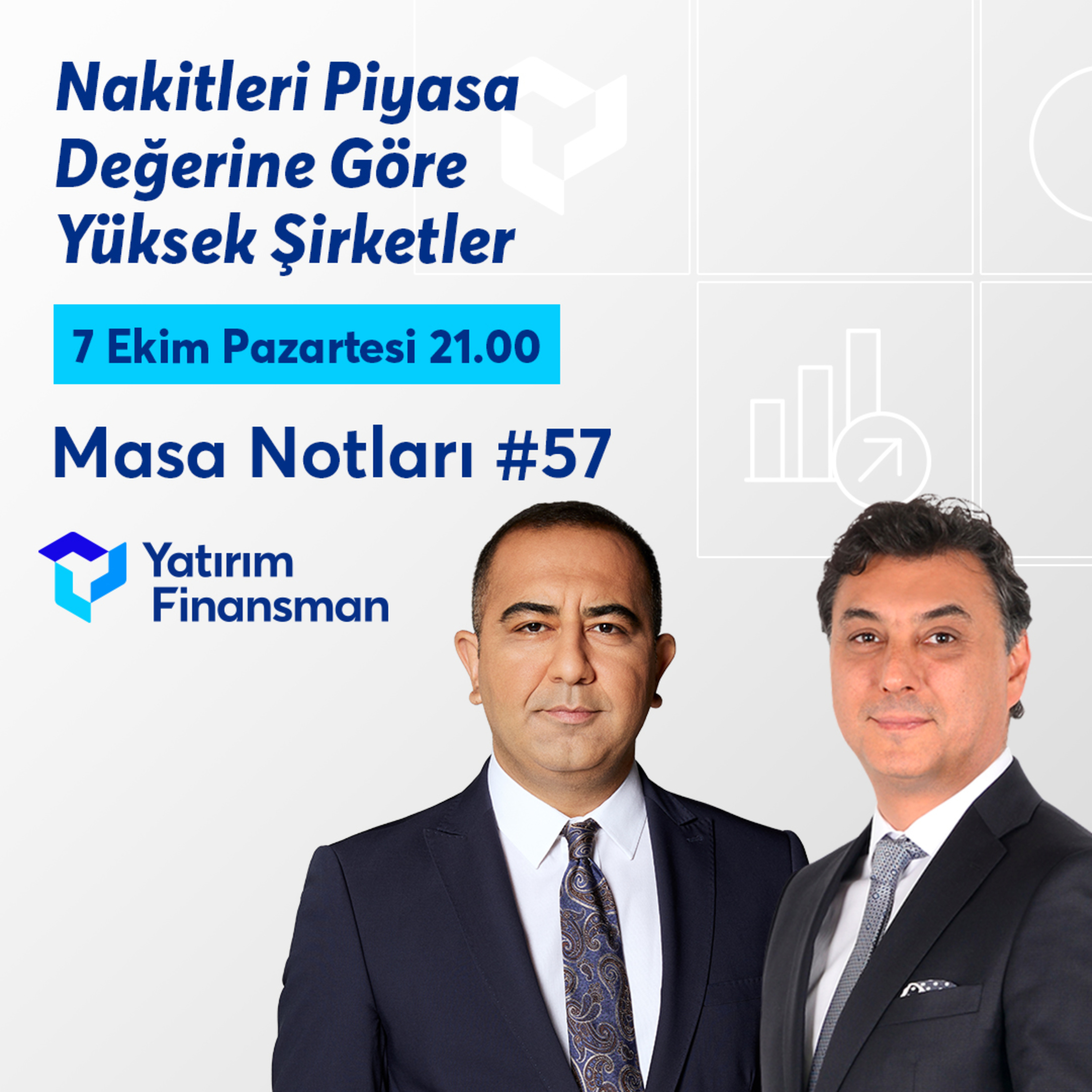 Masa Notları #57 I Nakitleri Piyasa Değerine Göre Yüksek Şirketler episode artwork