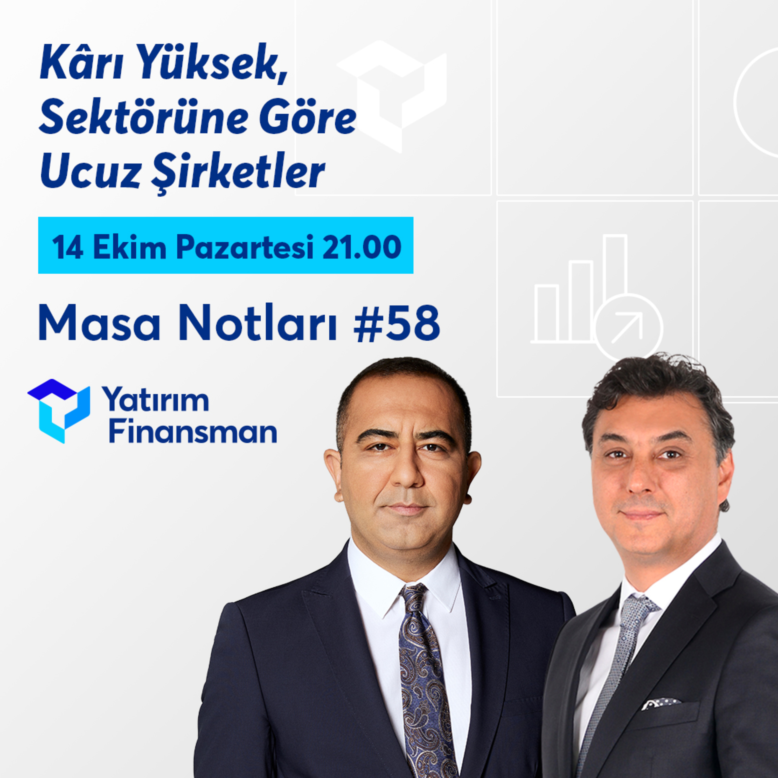 Masa Notları #58 I Kârı Yüksek, Sektörüne Göre Ucuz Şirketler episode artwork
