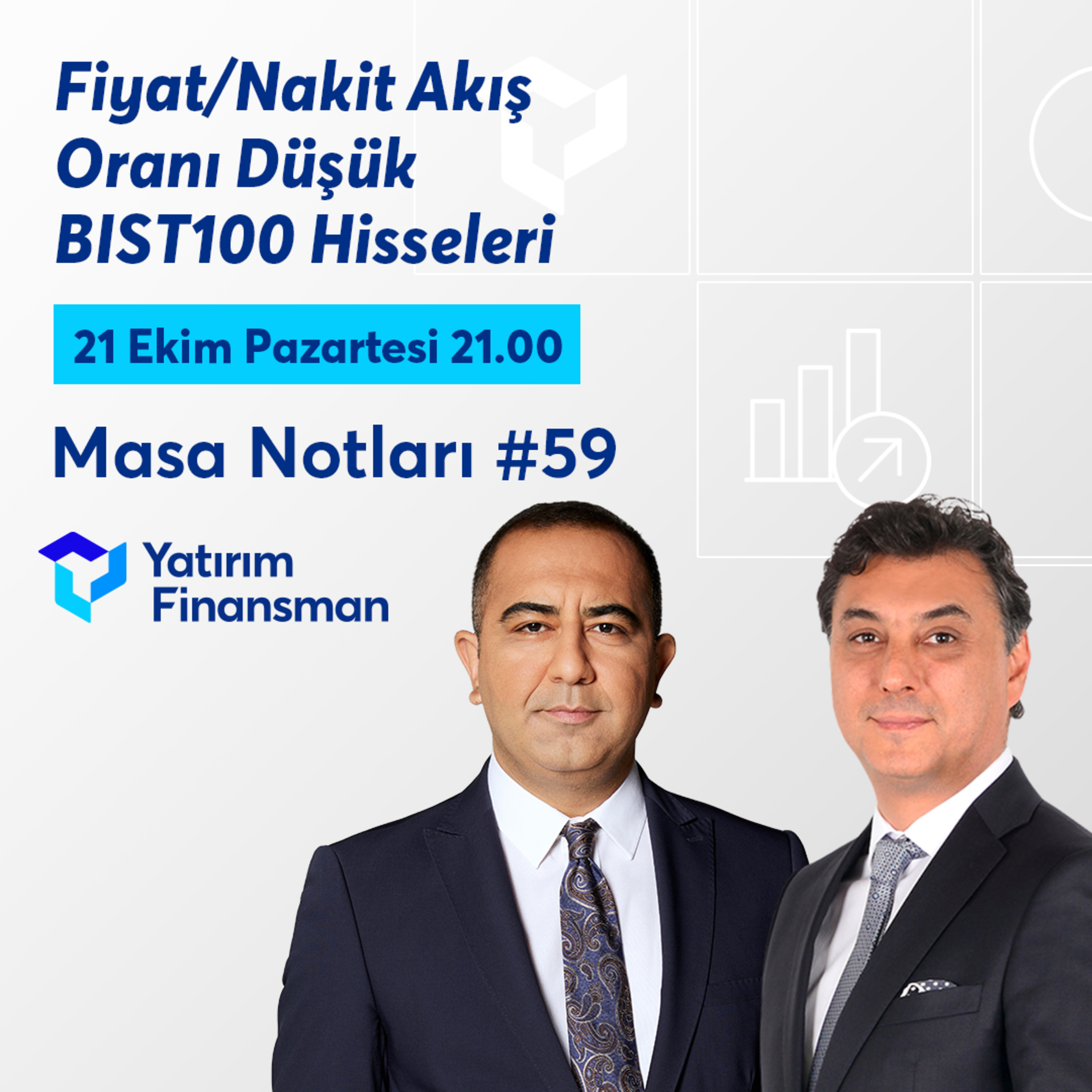 Masa Notları #59 I Fiyat/Nakit Akış Oranı Düşük BIST100 Hisseleri episode artwork