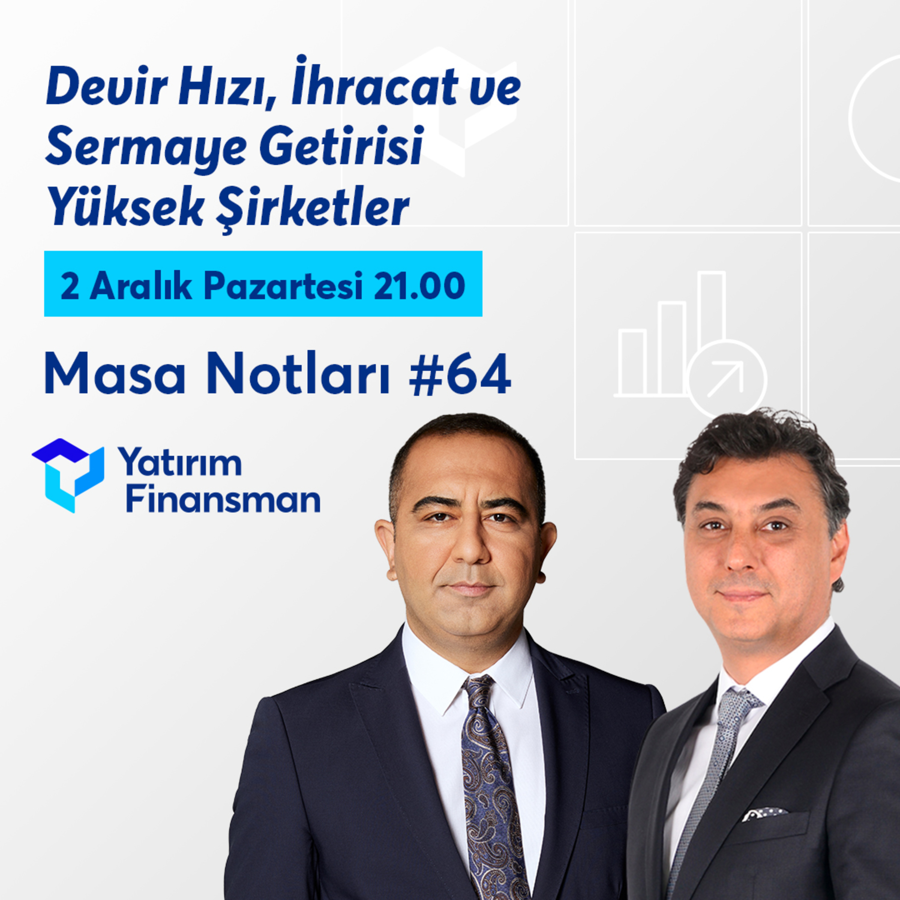 Masa Notları #64 I Devir Hızı, İhracat ve Sermaye Getirisi Yüksek Şirketler episode artwork