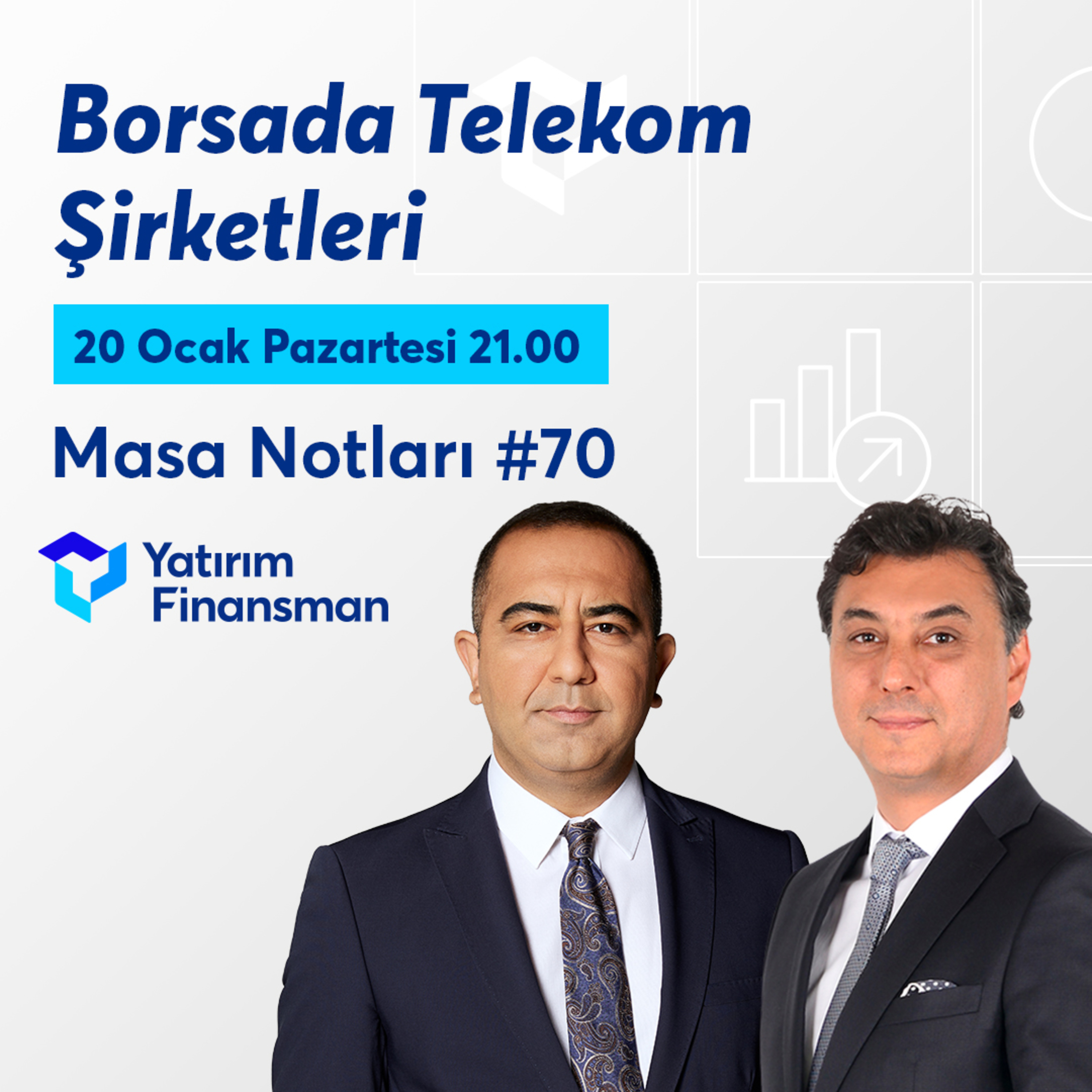 Masa Notları #70 I Borsada Telekom Şirketleri episode artwork