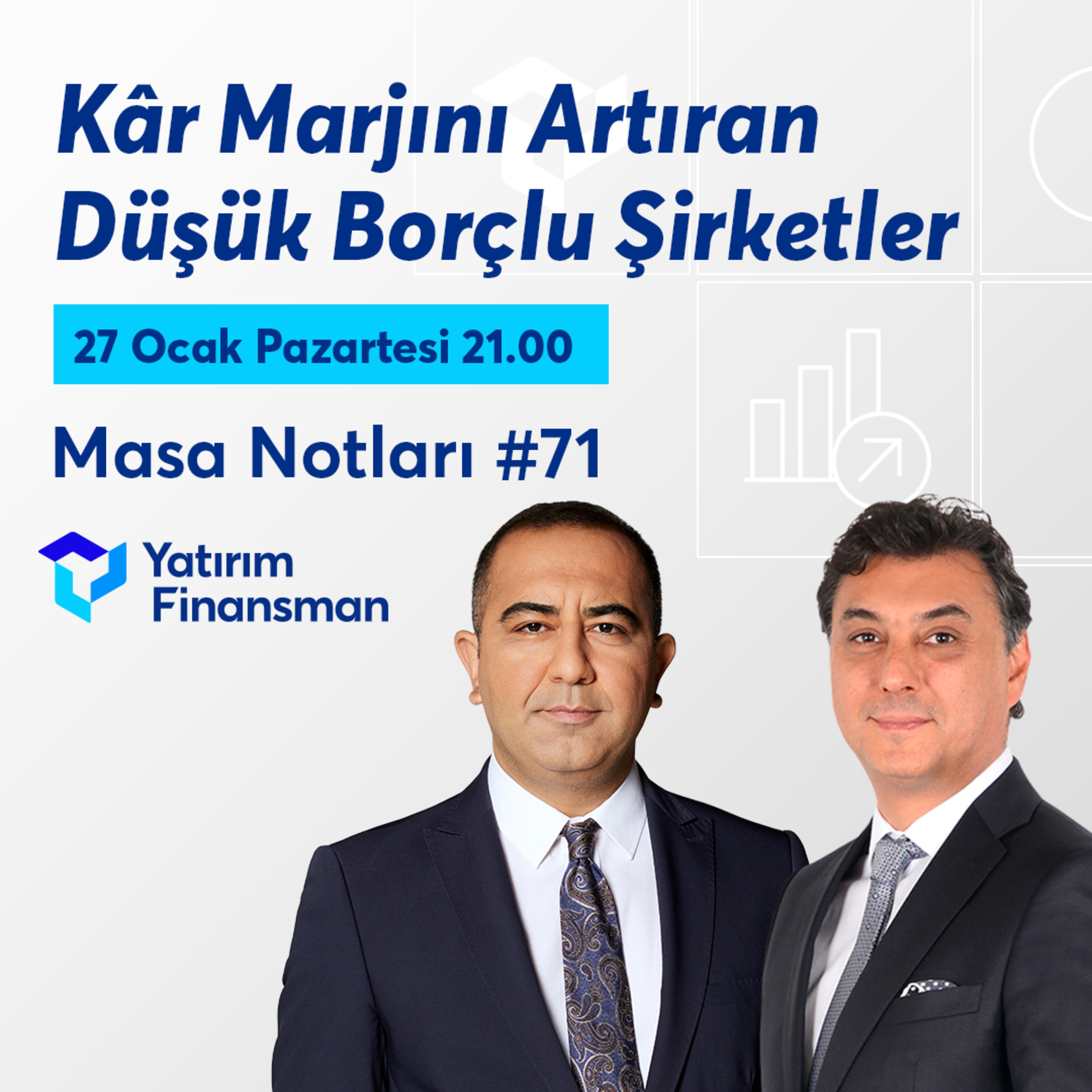 Masa Notları #71 I Kar Marjını Artıran Düşük Borçlu Şirketler episode artwork