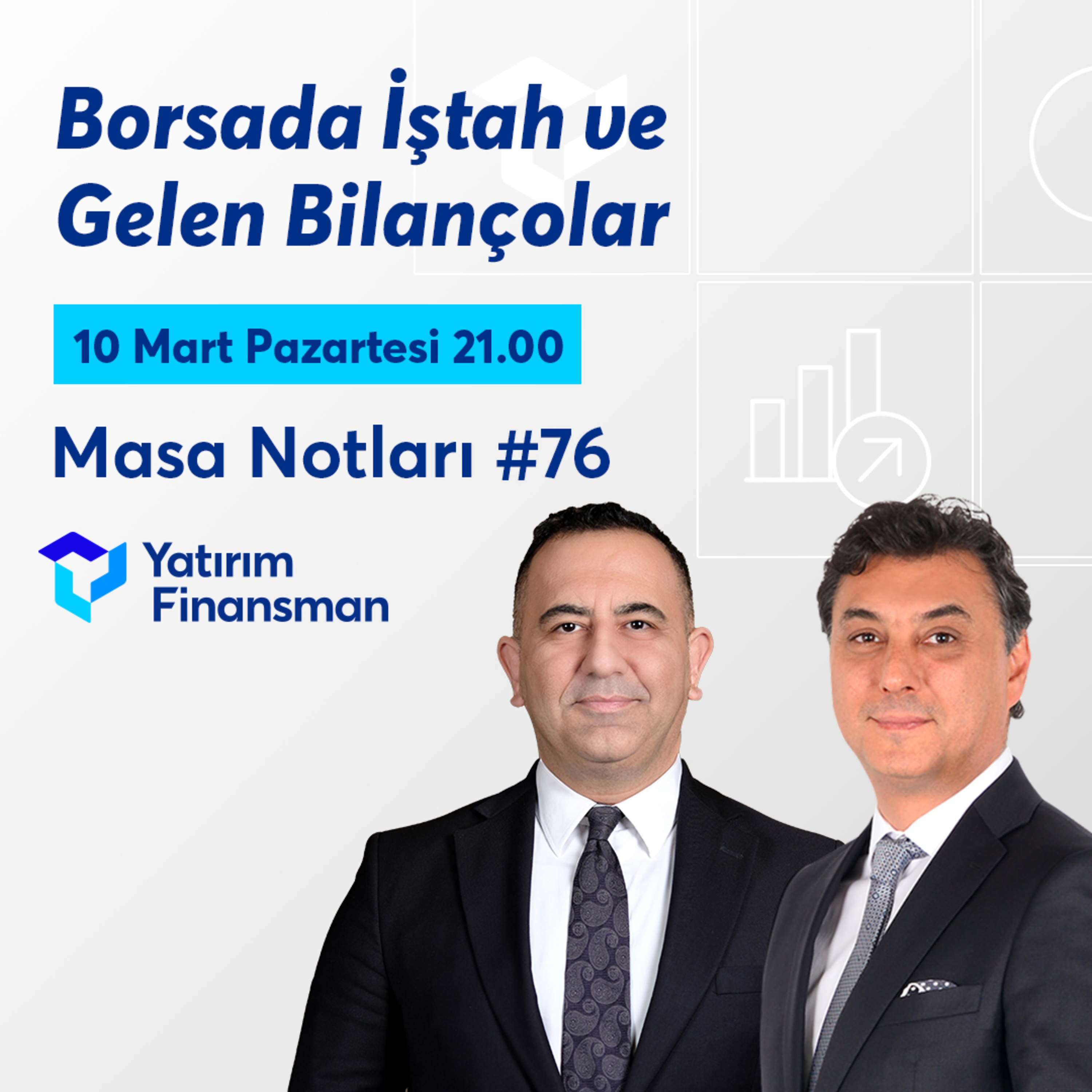 Masa Notları #76 | Borsada İştah ve Gelen Bilançolar episode artwork