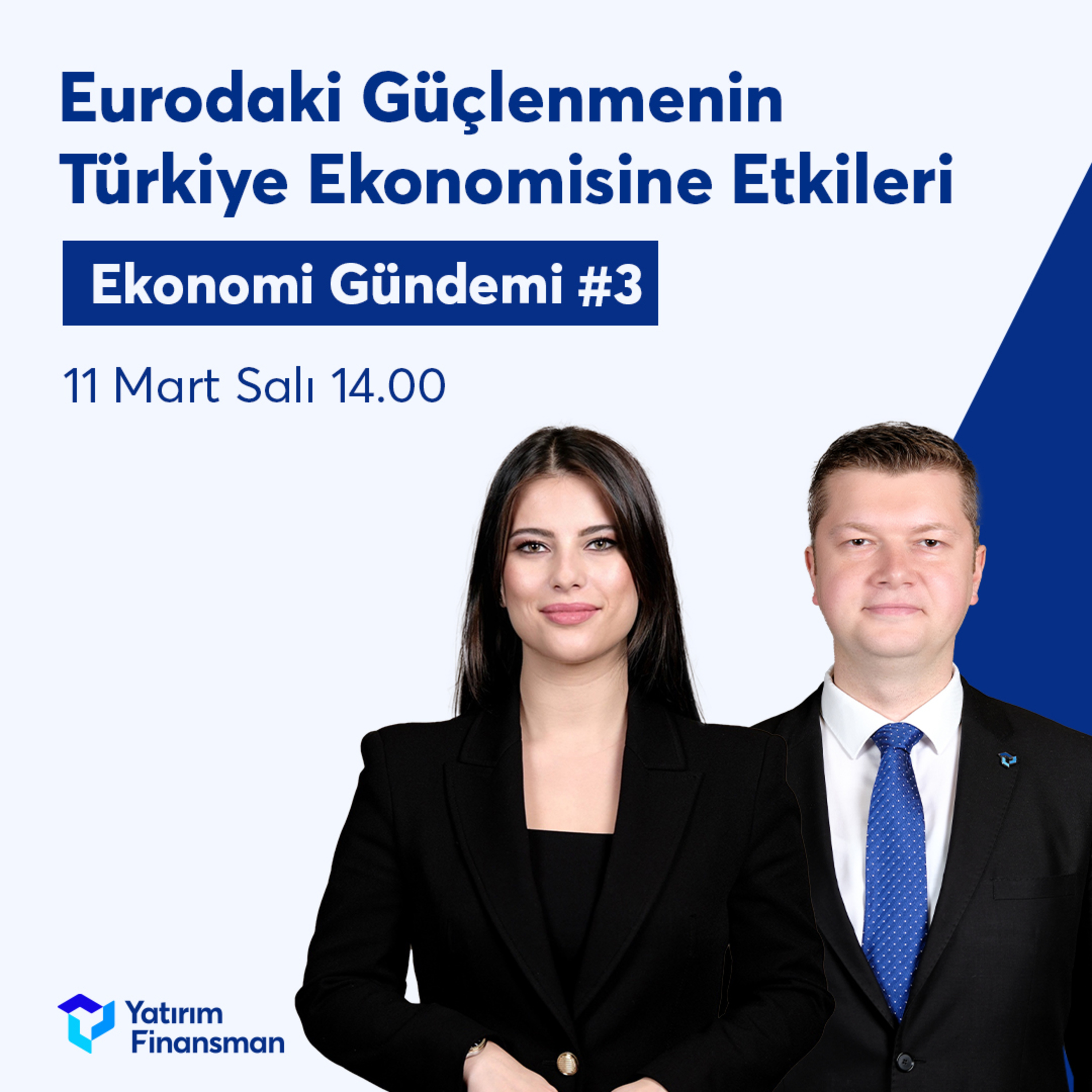 Ekonomi Gündemi #3 I Eurodaki Güçlenmenin Türkiye Ekonomisine Etkileri episode artwork