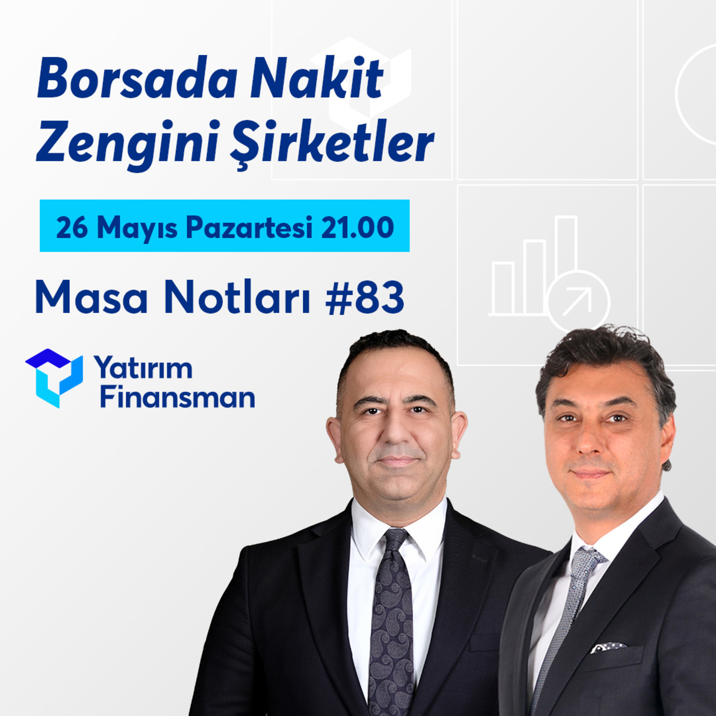 Masa Notları #83 | Borsada Nakit Zengini Şirketler episode artwork